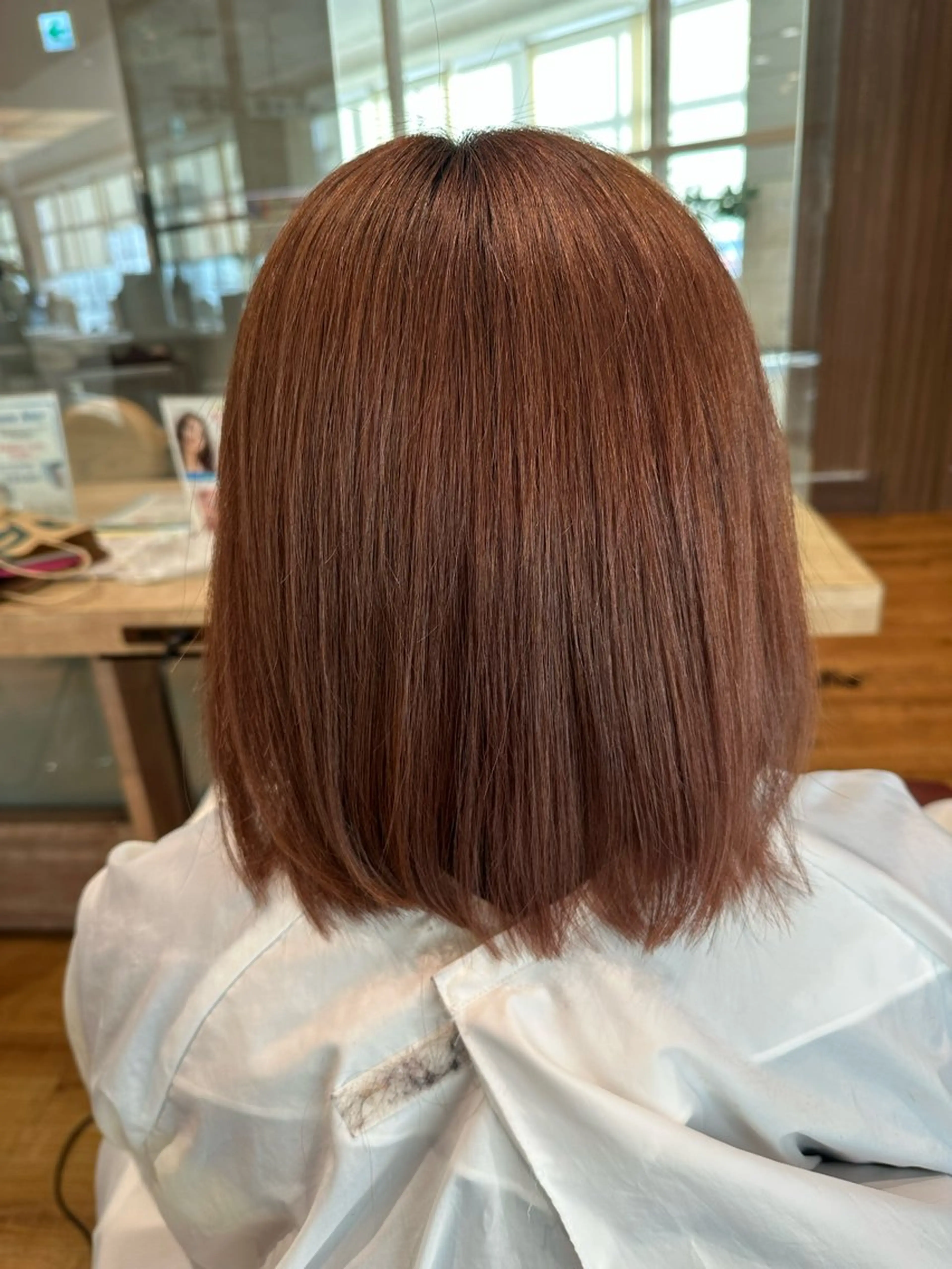 ミディアム lovehairスマーク伊勢崎店所属・岩崎 桃子のヘアスタイル