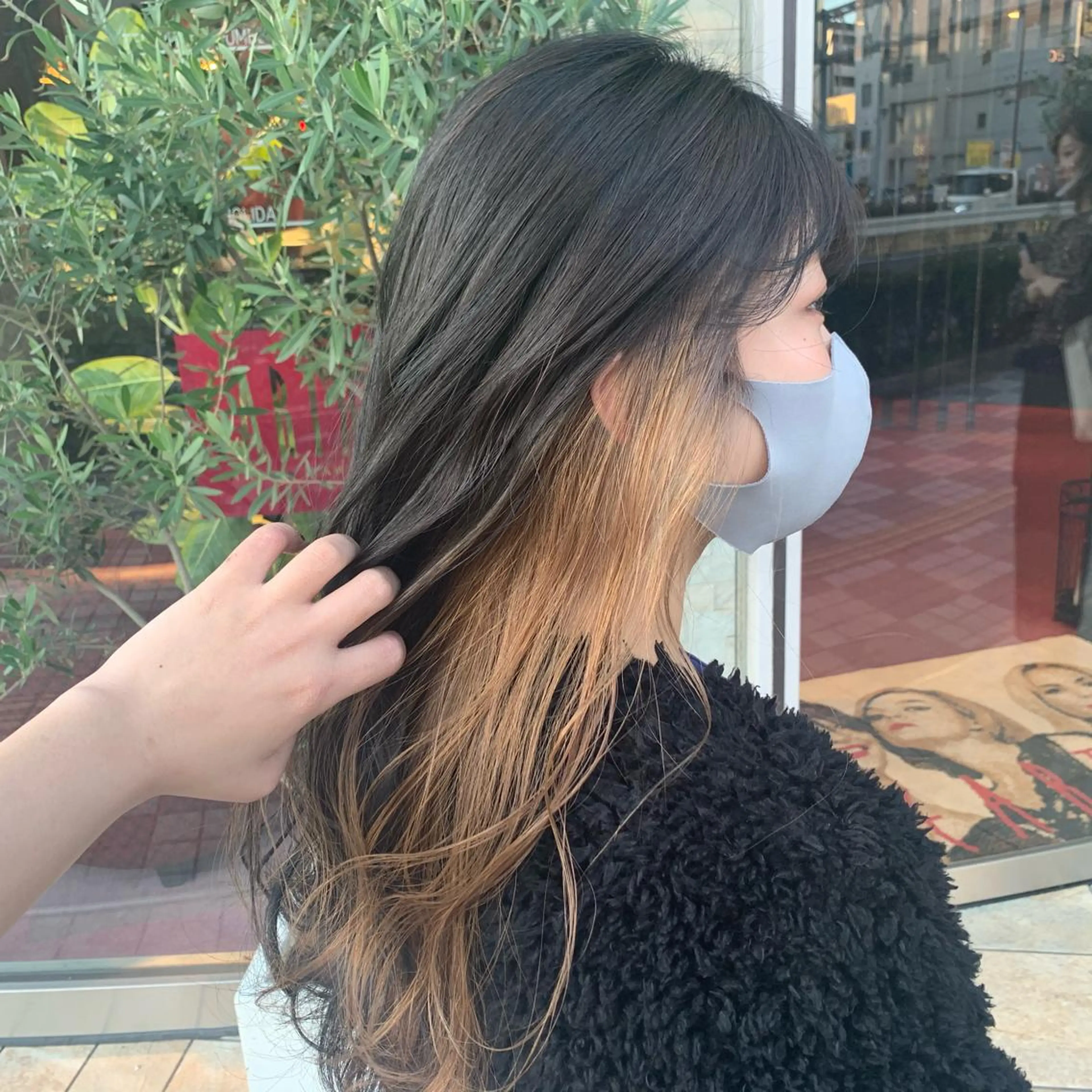 カラー メンズカット/波打ち /ツイスパ/平川智里のヘアスタイル