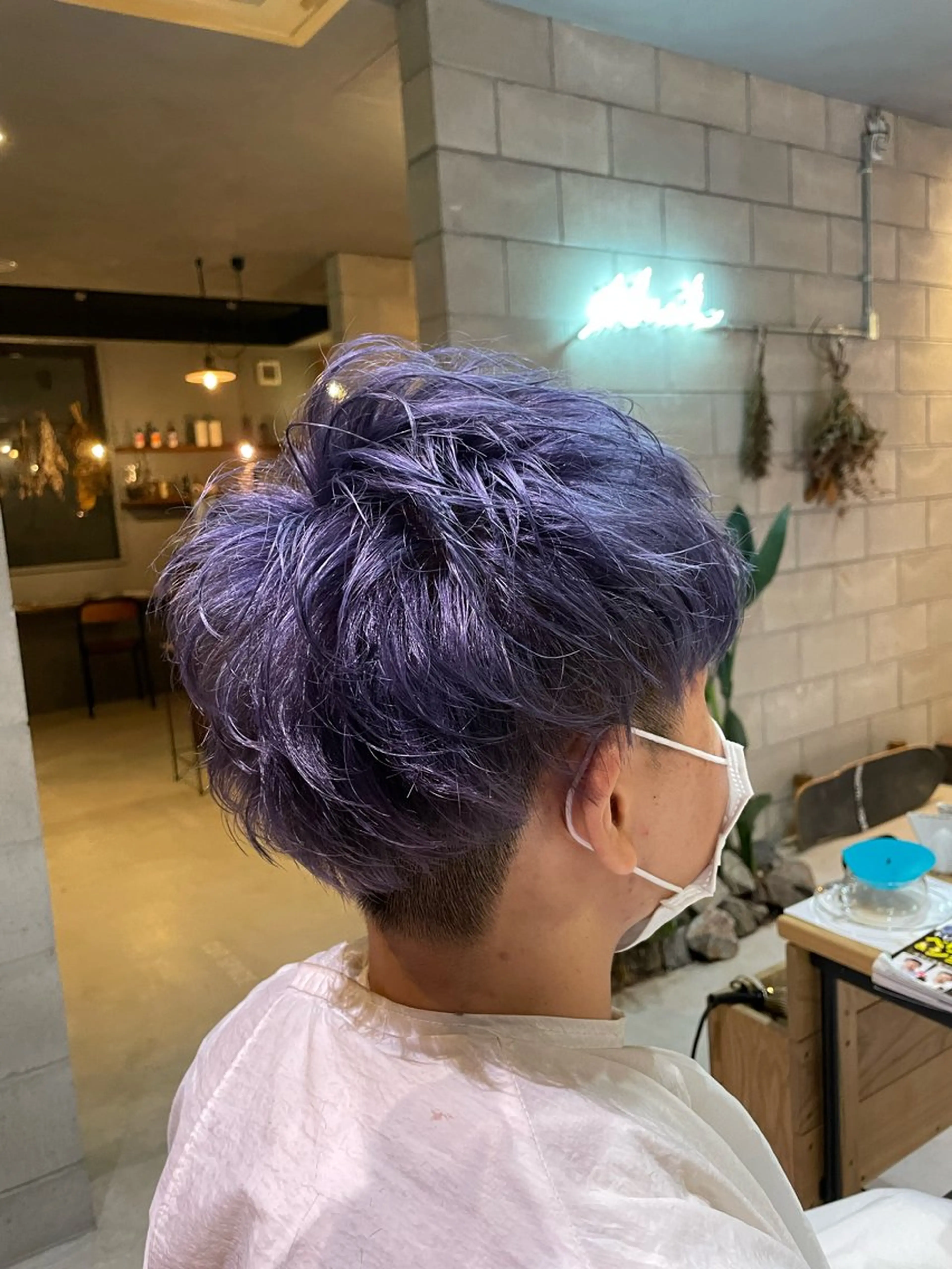 カラー 透明感/艶髪カラー/ 韓国/rinaのヘアスタイル