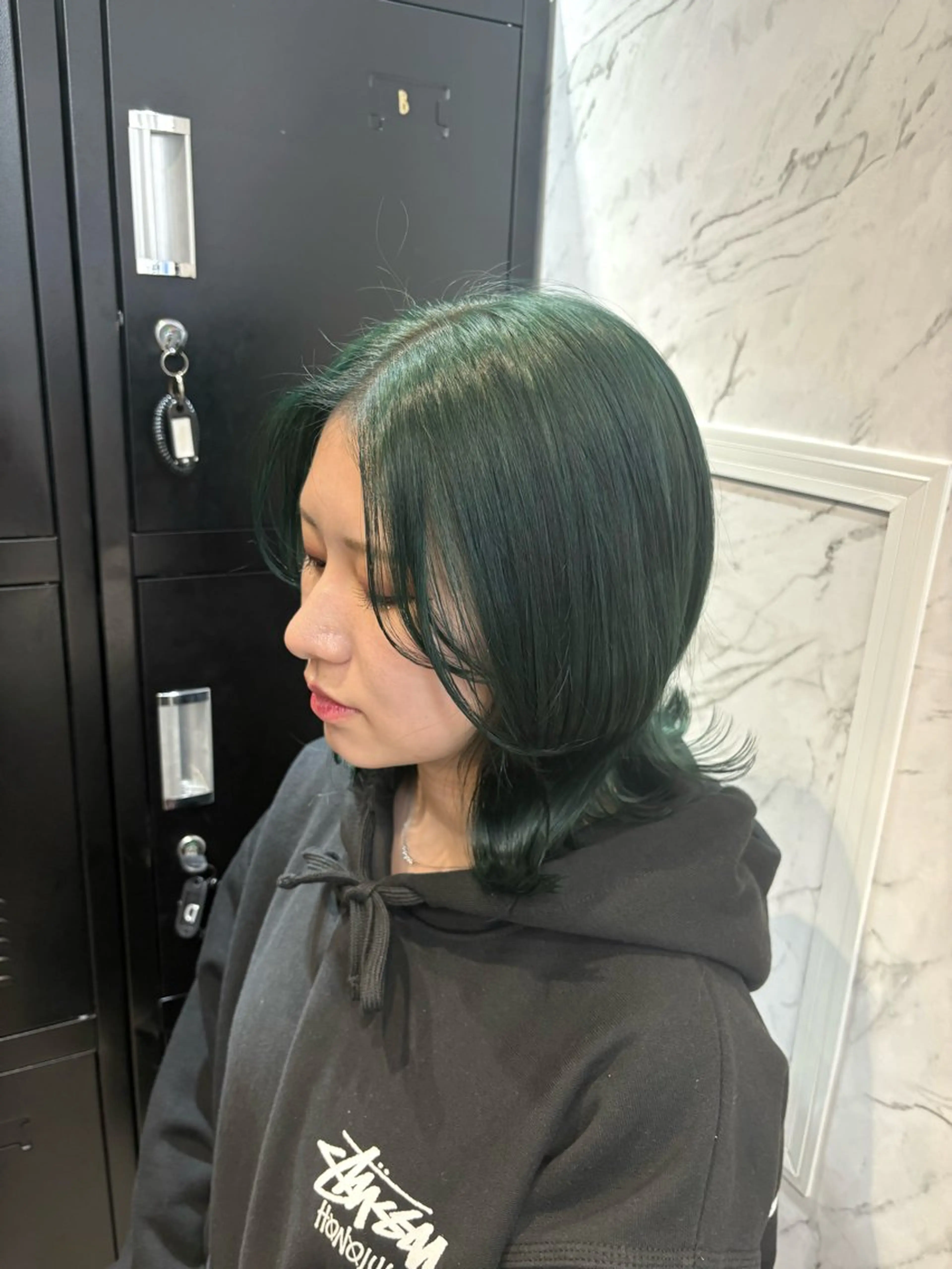 カラー ヘアカラー hair salon dot. mooda 韓国風サロン 町田店所属・韓国風ヘア🎀🩶 /♡𝓝𝓸𝓪♡のヘアスタイル