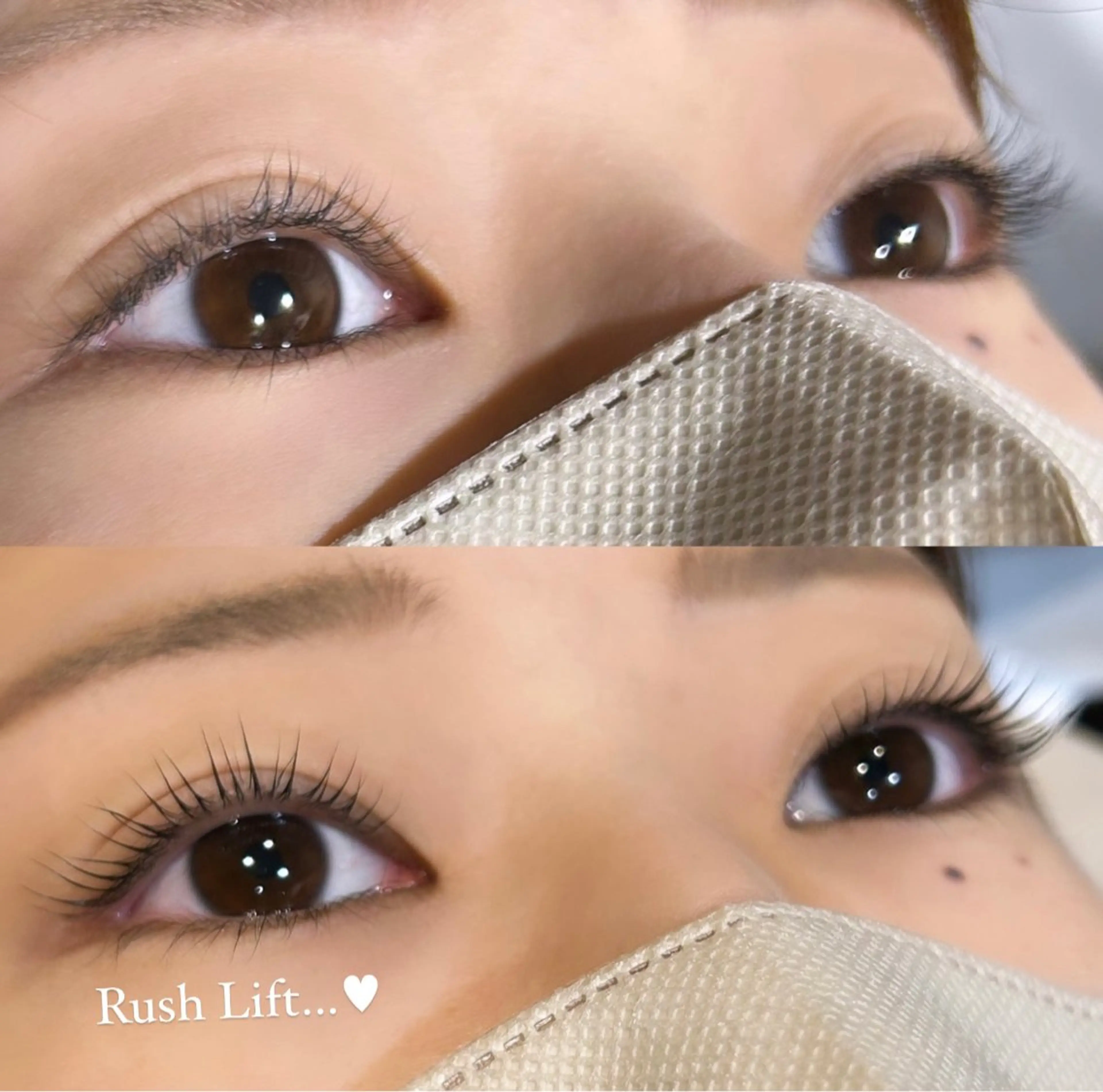 マツエク・マツパ 一重×まつ毛パーマ 🩷ྀི中村 ほのか🧸🌷のマツエク・マツパデザイン