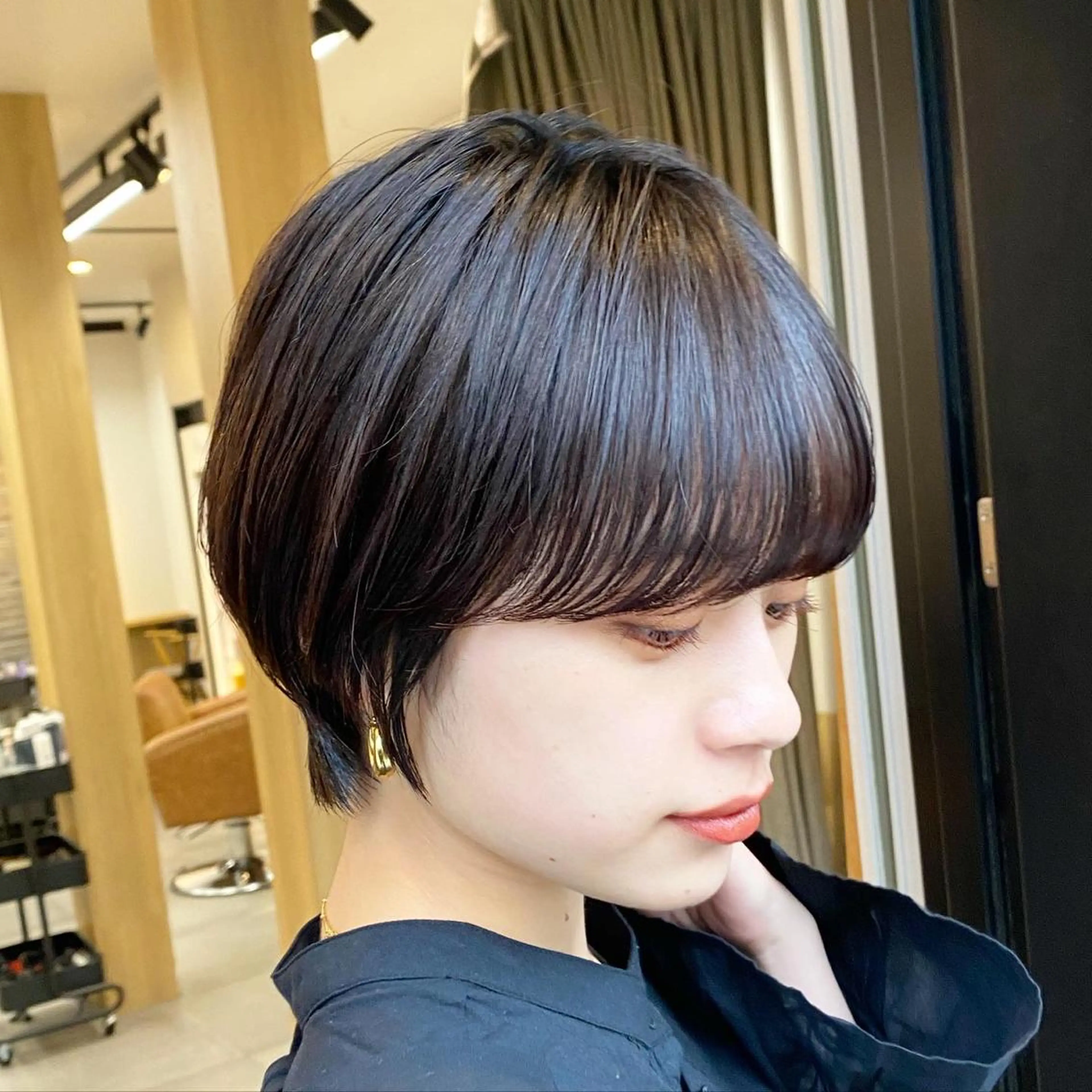 ショート sand  S Ginza所属・🌟sand🌟 丸山悠斗のヘアスタイル