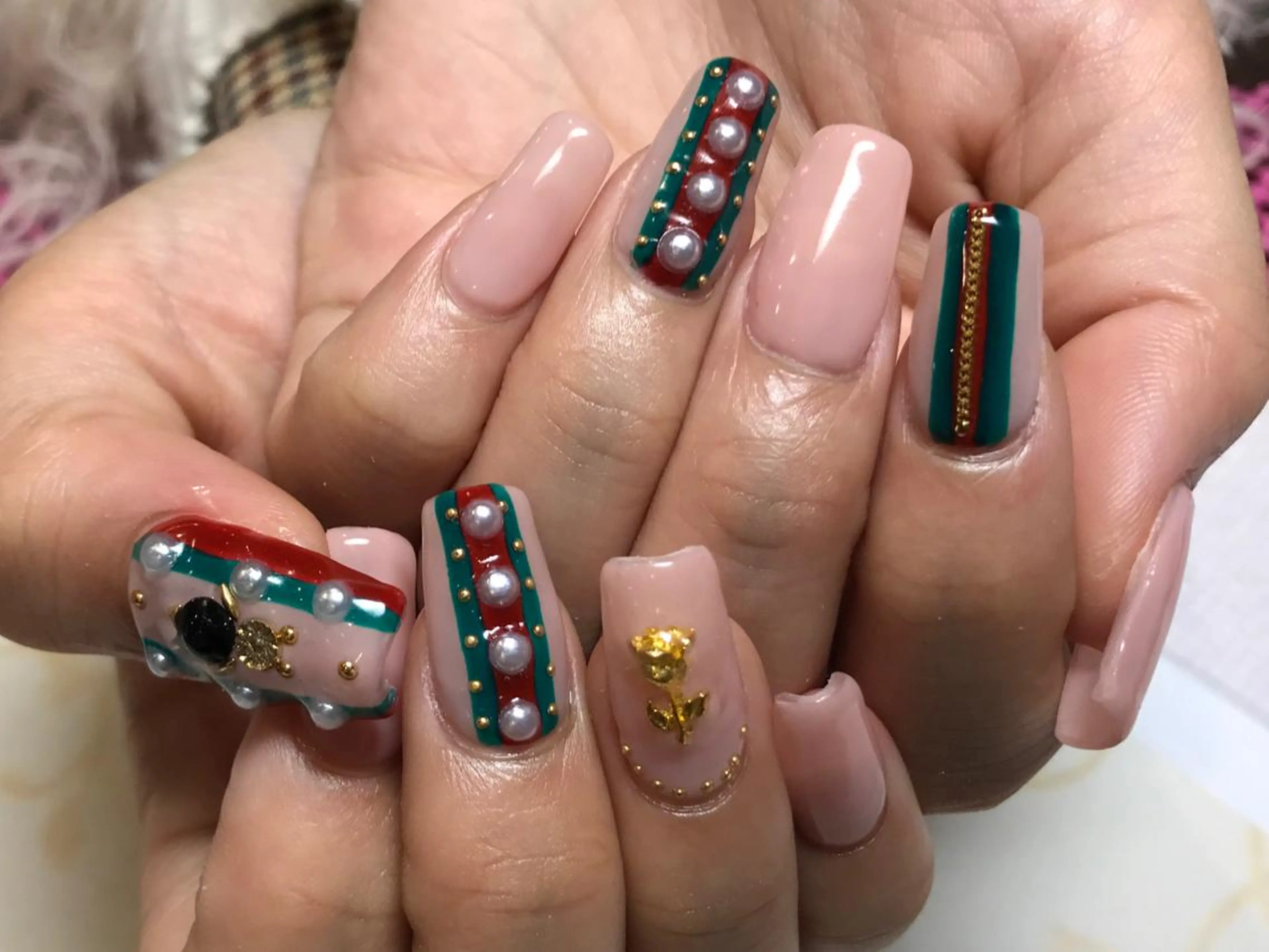 ネイル ハンドネイル 五十嵐 美智のネイルデザイン