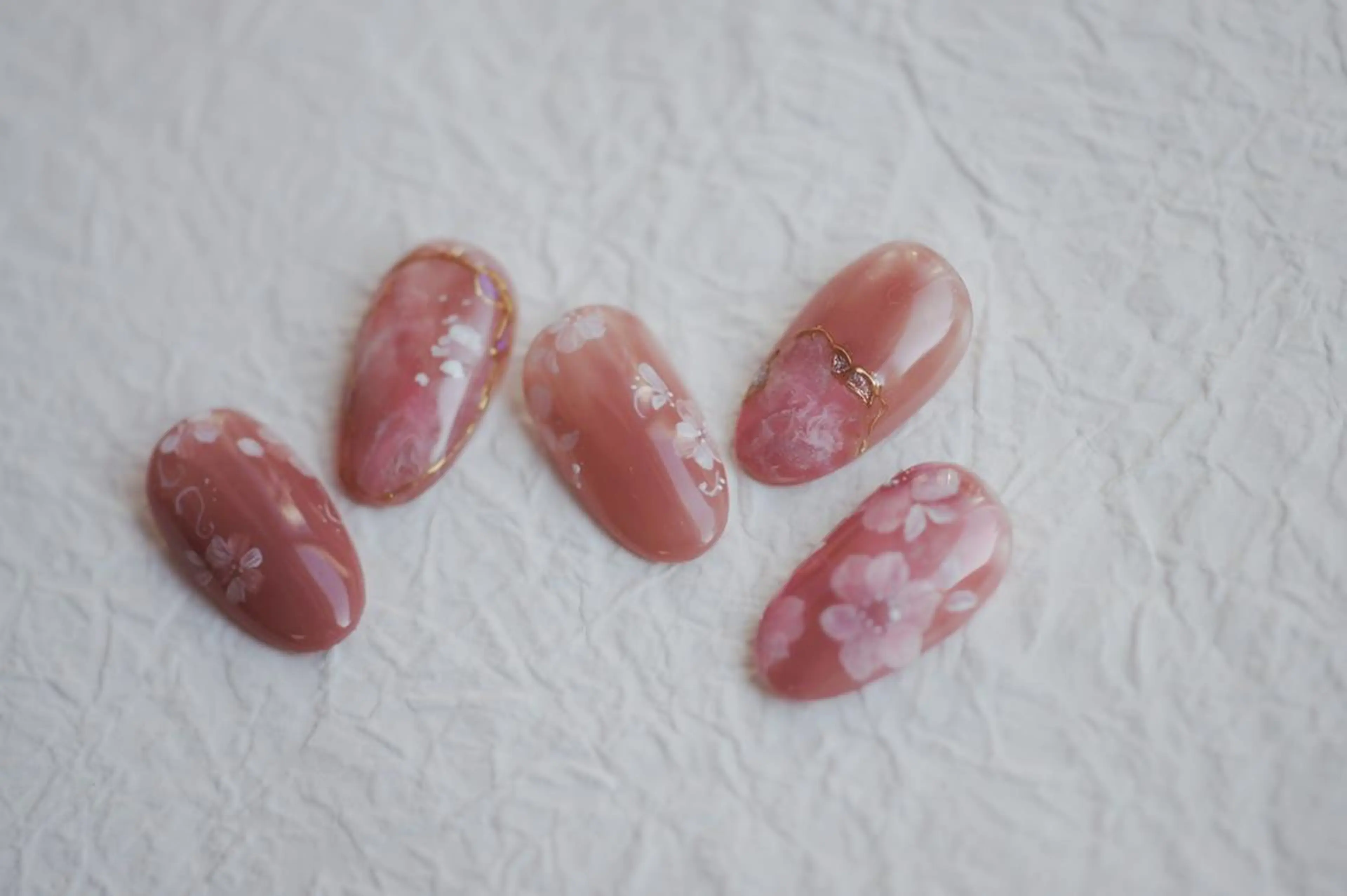 ネイル フラワーネイル nails muu まゆのネイルデザイン