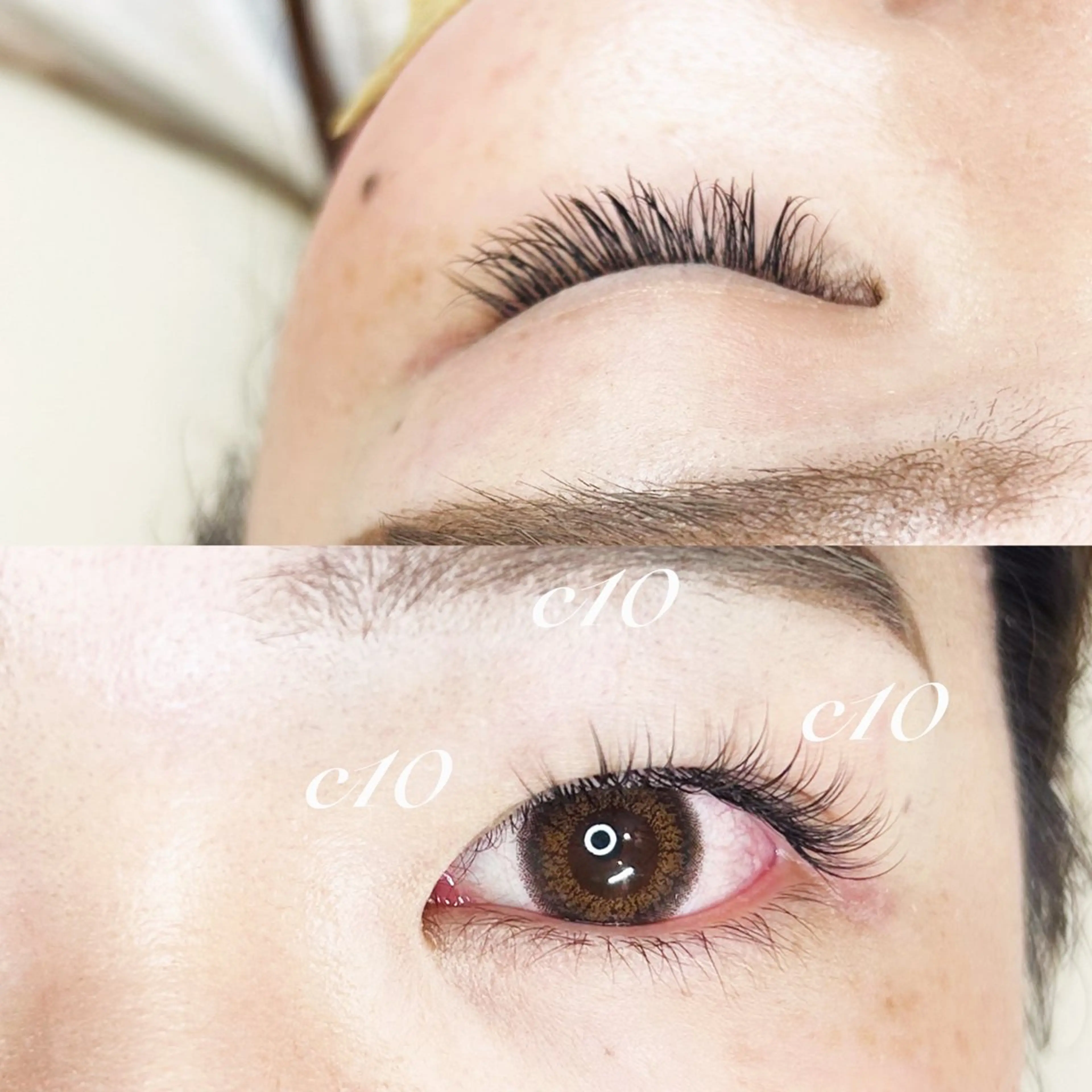 マツエク・マツパ 井上 智絵のマツエク・マツパデザイン