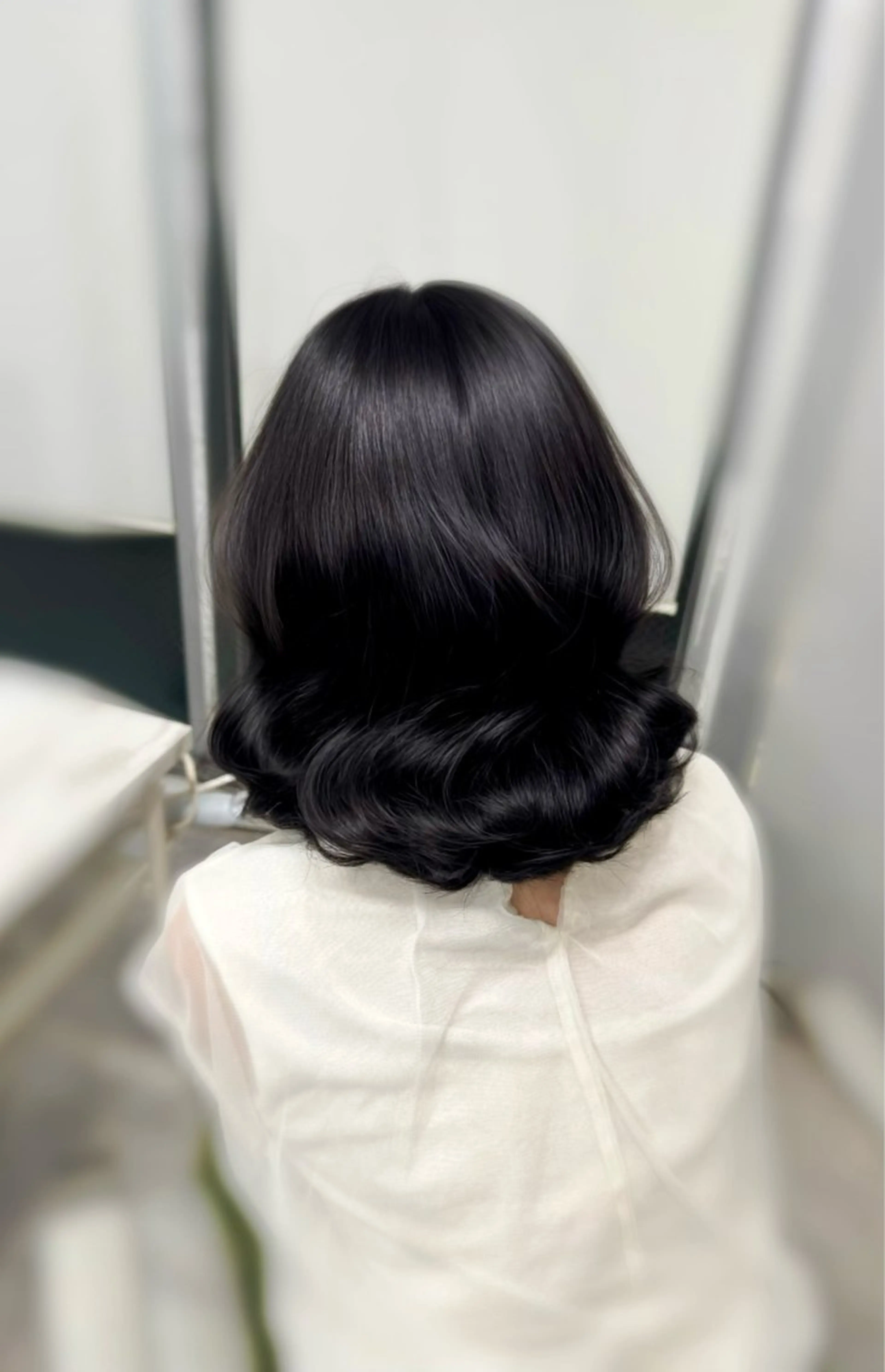 ミディアム ヘアカラー トリートメント ヘアセット ブリーチ/艶カラー/ sakura❤︎のヘアスタイル