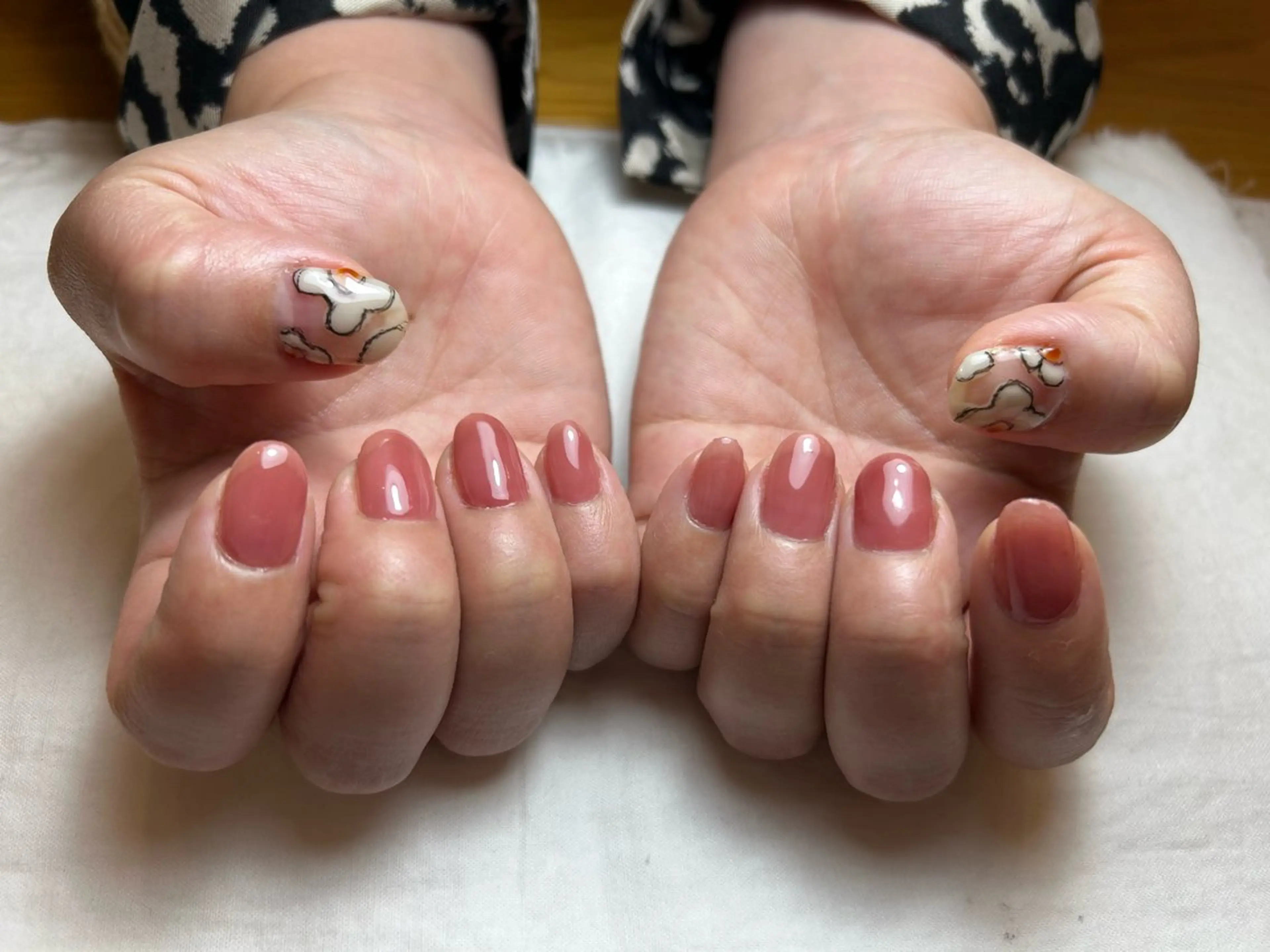 ネイル ハンドネイル sopocaｰlon所属・🐉✨️ ℳ🐯💚のネイルデザイン