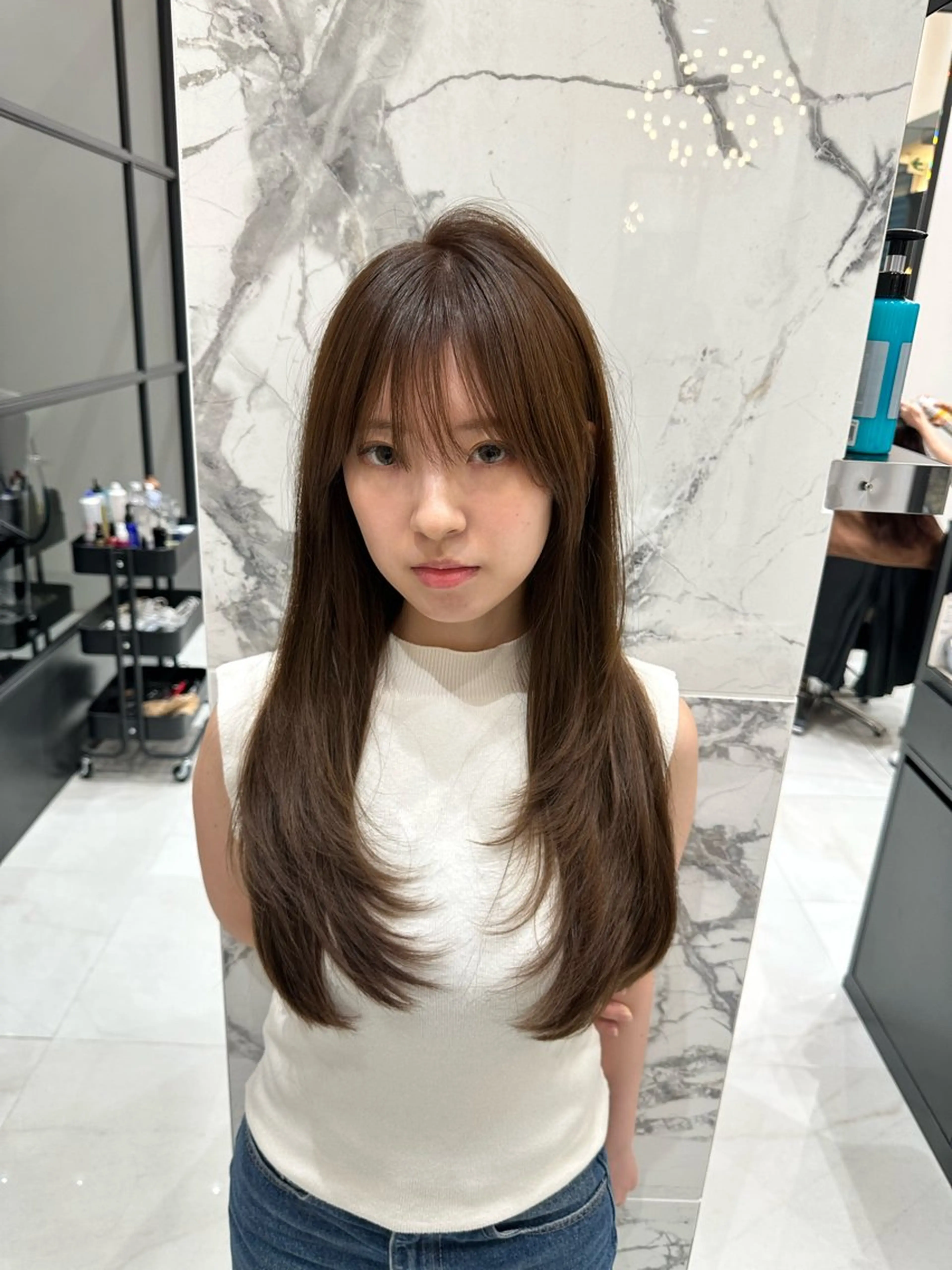 ロング GRANMASH丸川 典太のヘアスタイル