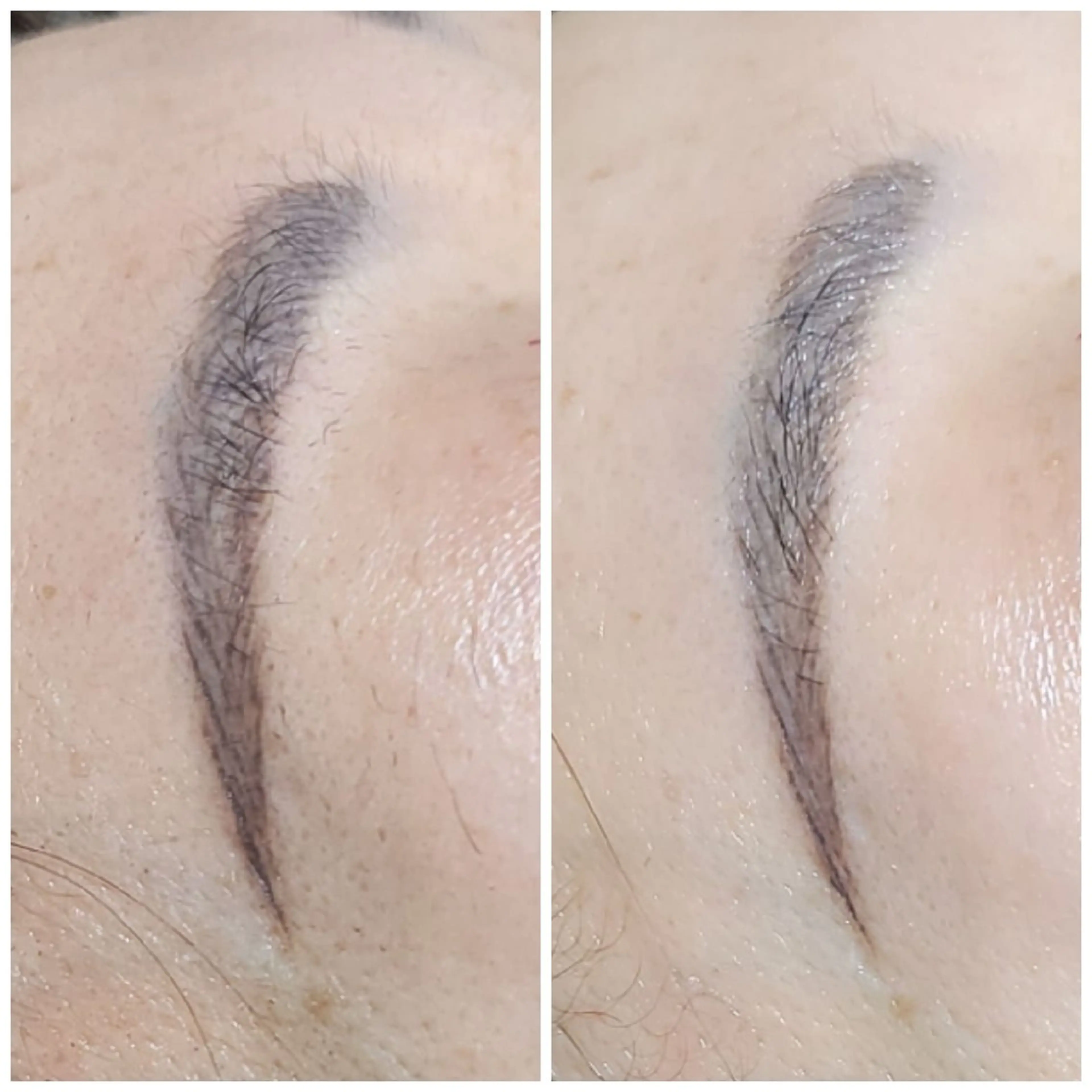 アイブロウ 眉毛ワックス脱毛 RICOA 酒井のマツエク・マツパデザイン