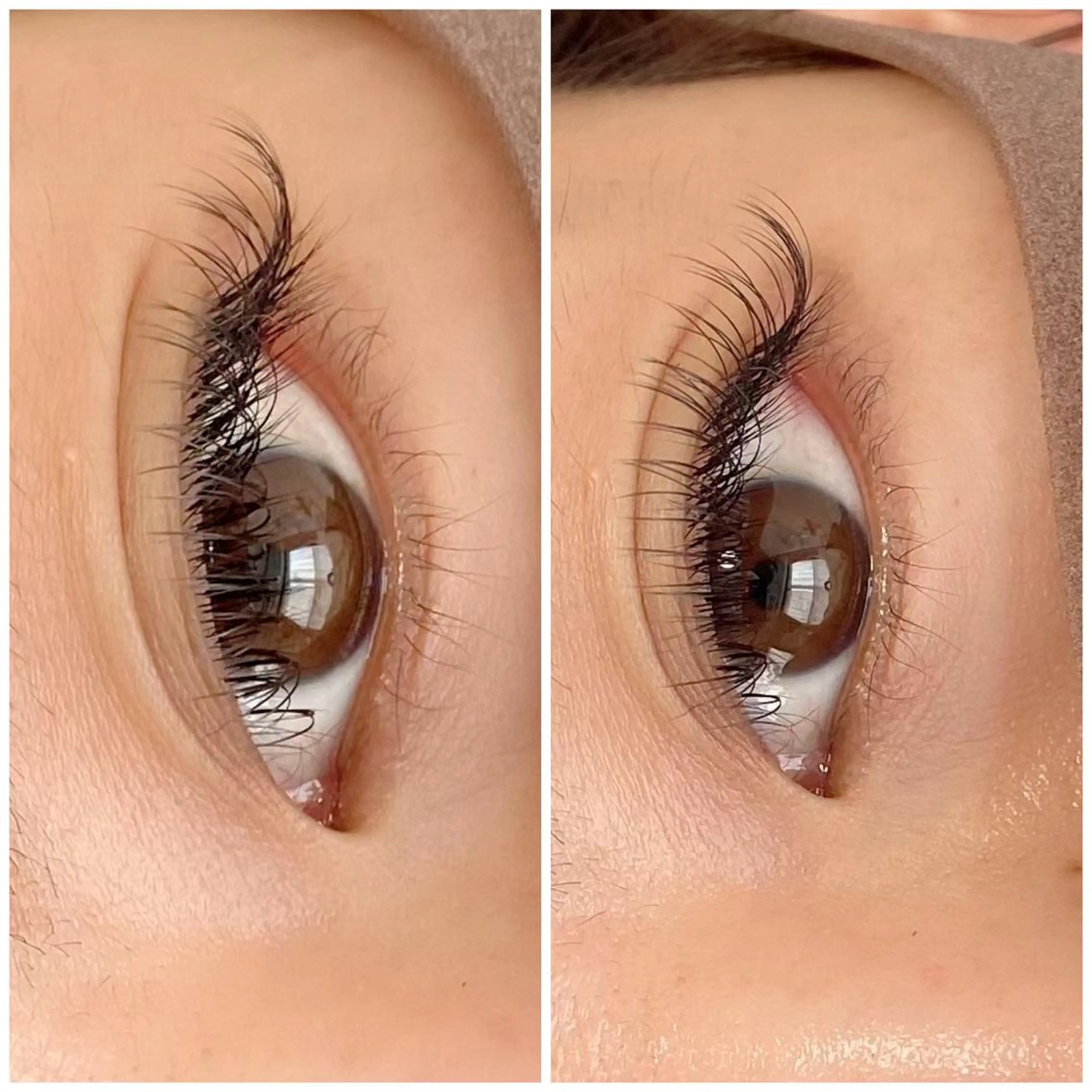 マツエク・マツパ 【那覇/束感まつ毛】 ｷｬﾒﾙのマツエク・マツパデザイン