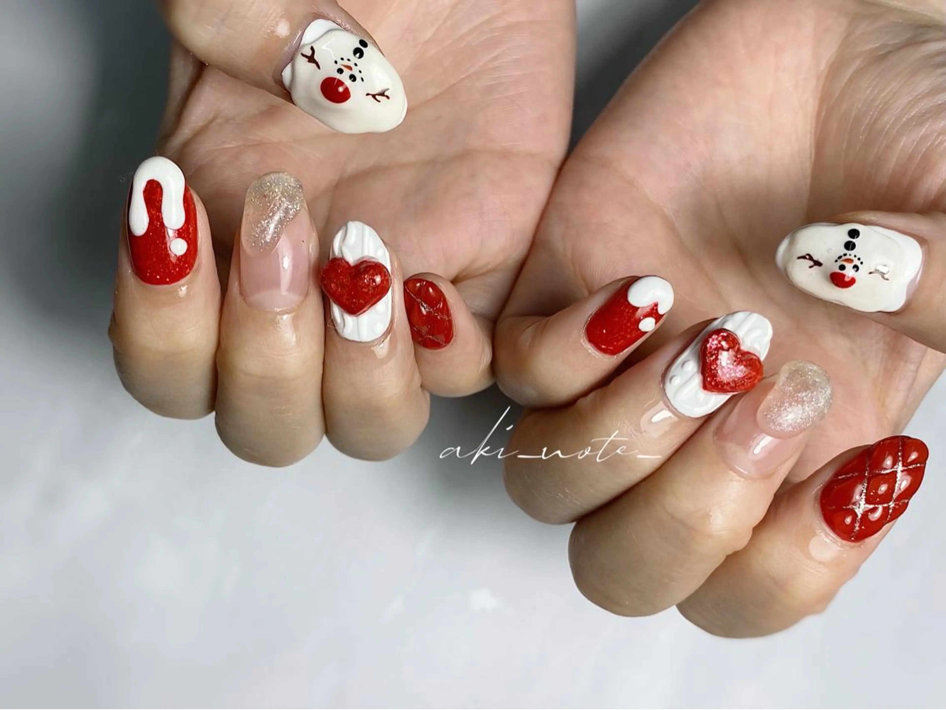 ネイル ハンドネイル フットネイル GRANDE大須 栄/店長 aki🌙のネイルデザイン