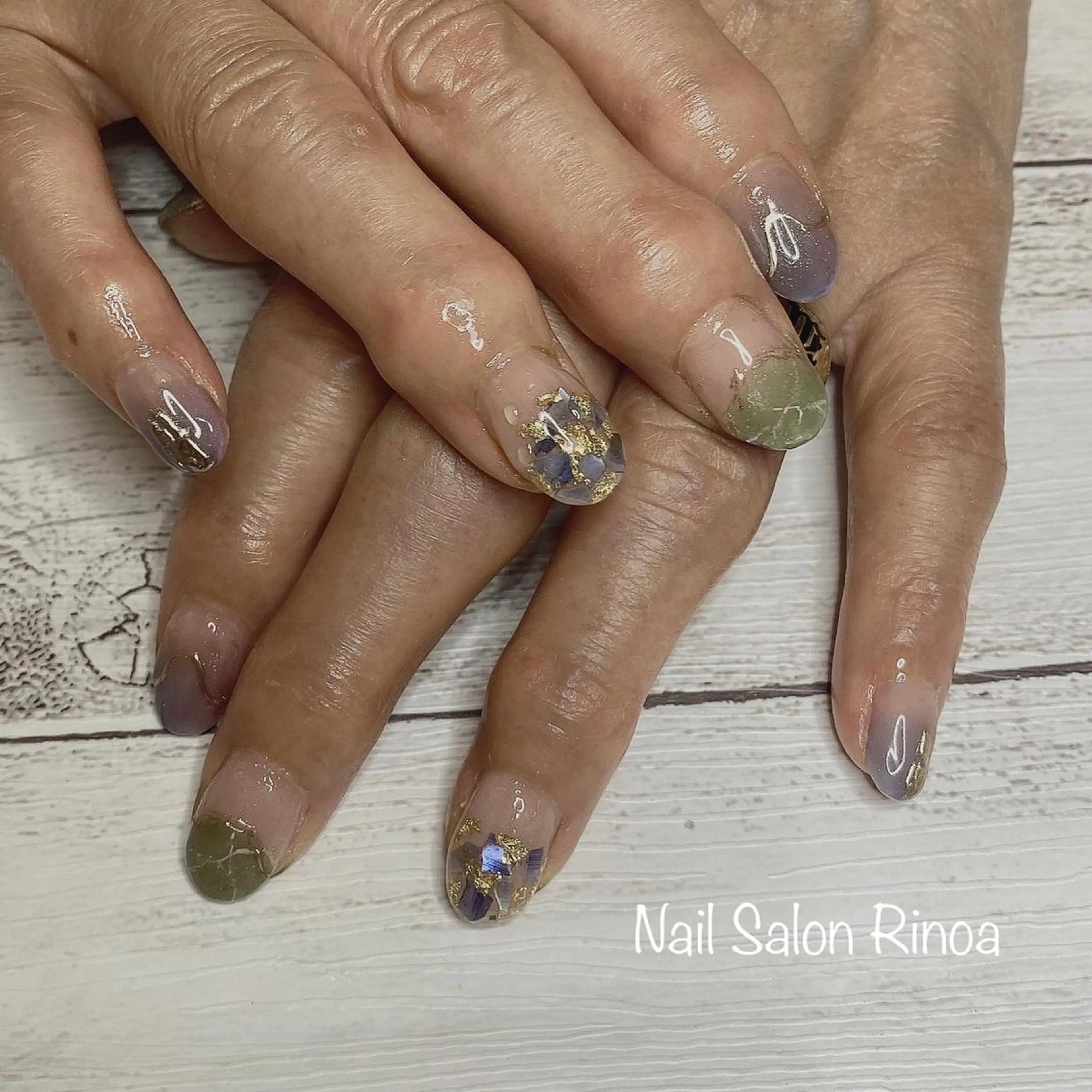 ネイル Nail Salon Rinoaのネイルデザイン