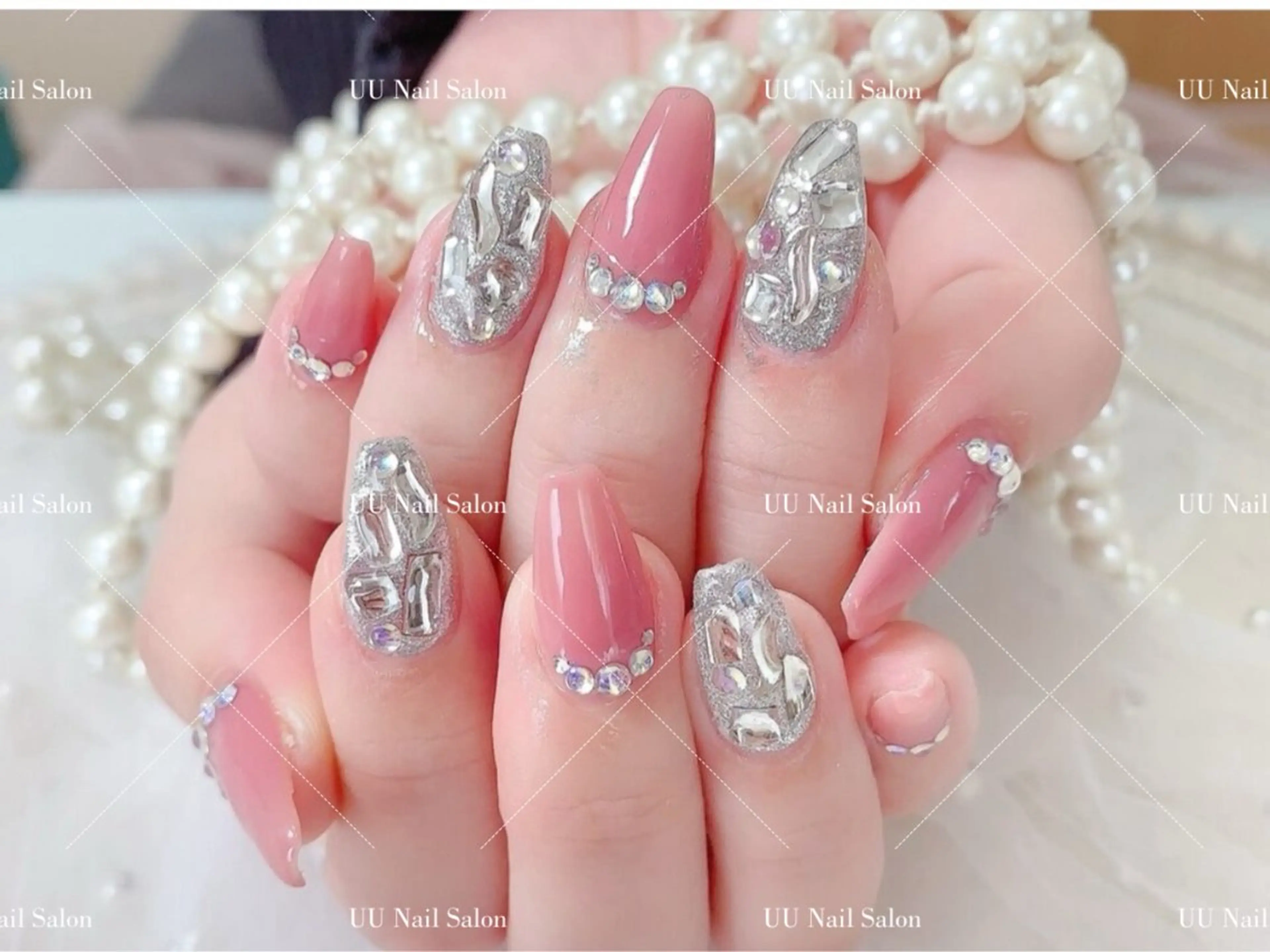 ネイル UU Nail Salon 西川口のネイルデザイン