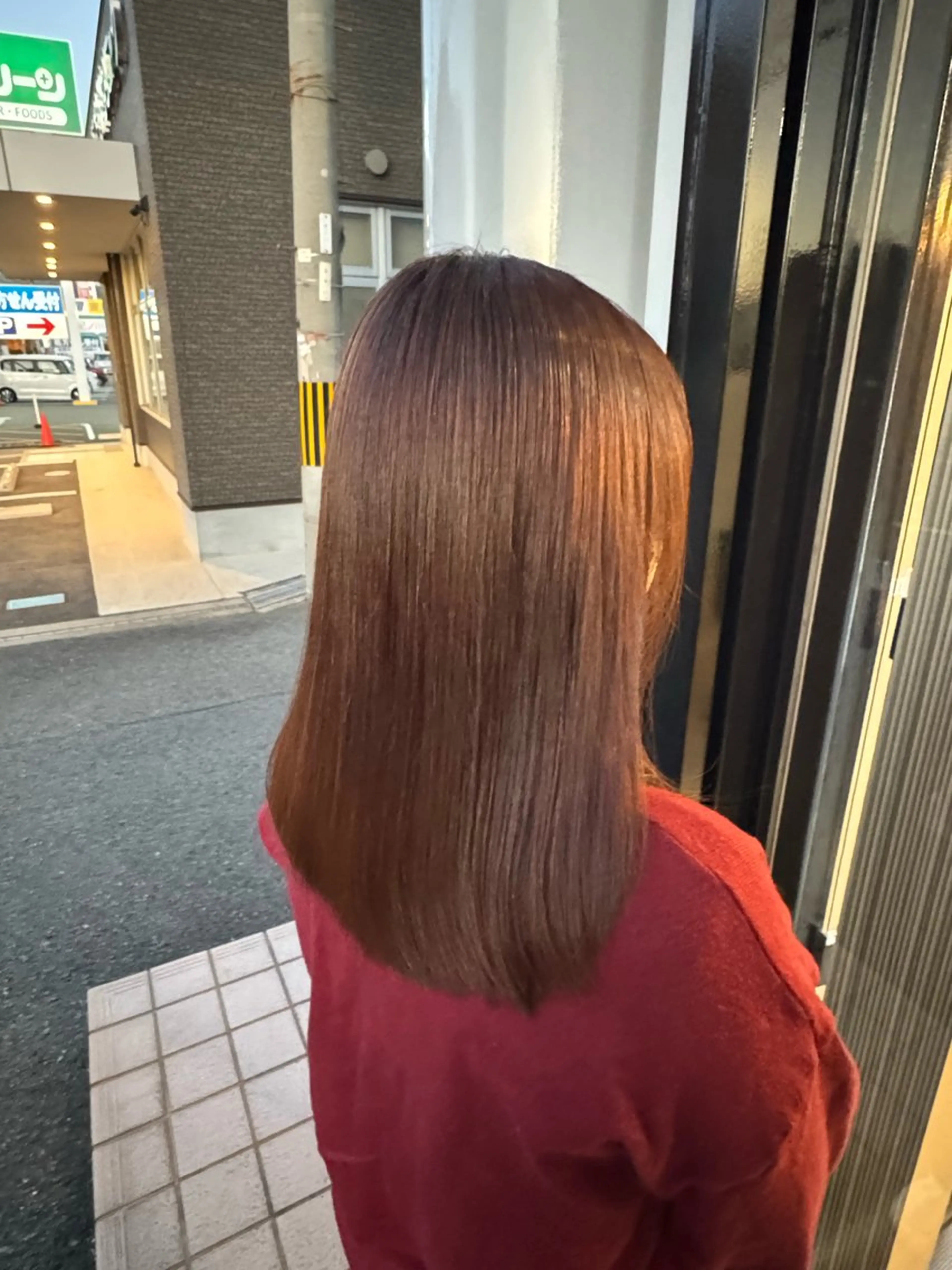 ミディアム カラー Un Atre所属・中垣内勇樹 【髪質改善特化】のヘアスタイル