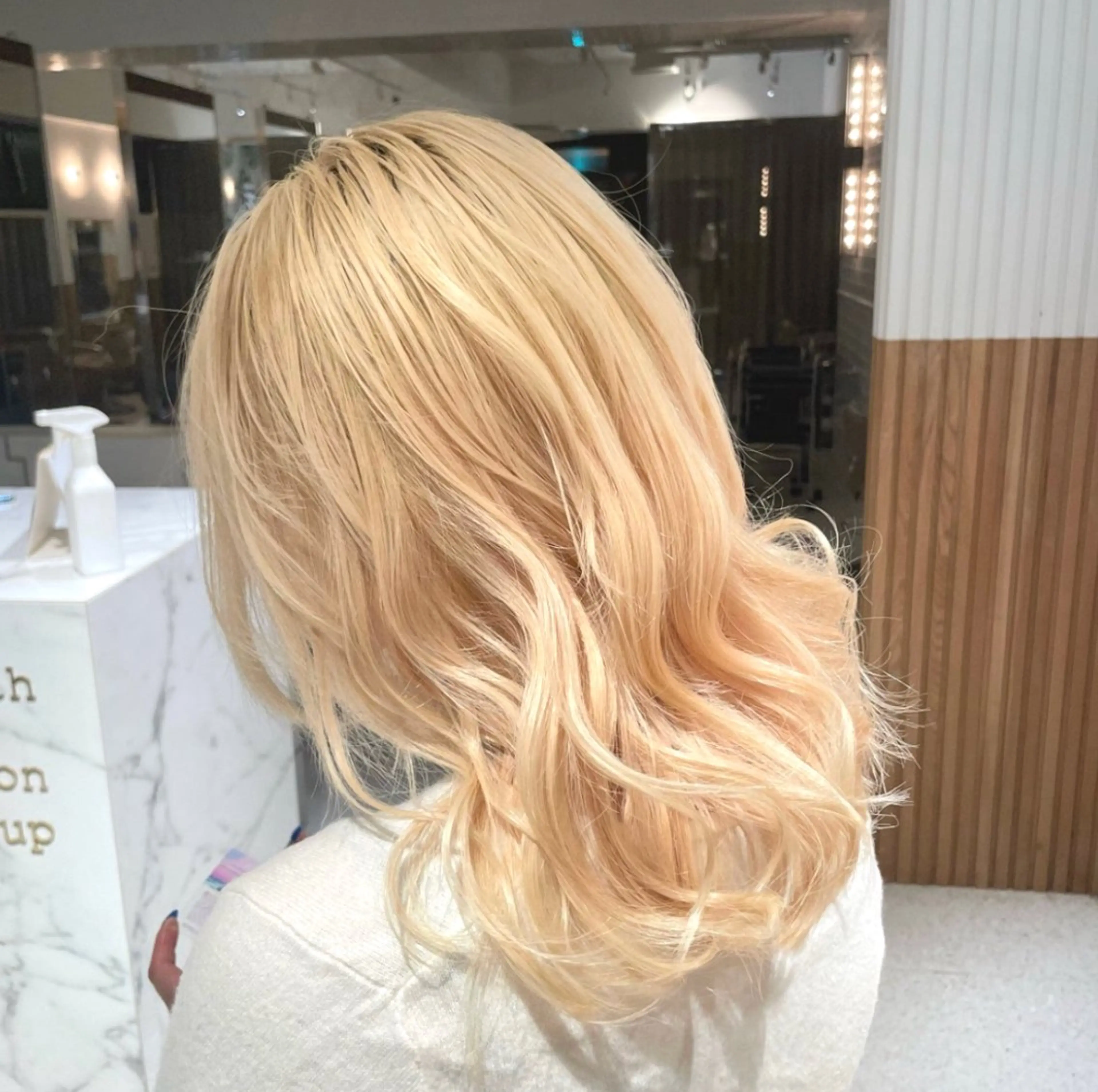 ヘアアレンジ ヘアカラー .⋆⟡💖 Marin💖⟡⋆.のヘアスタイル