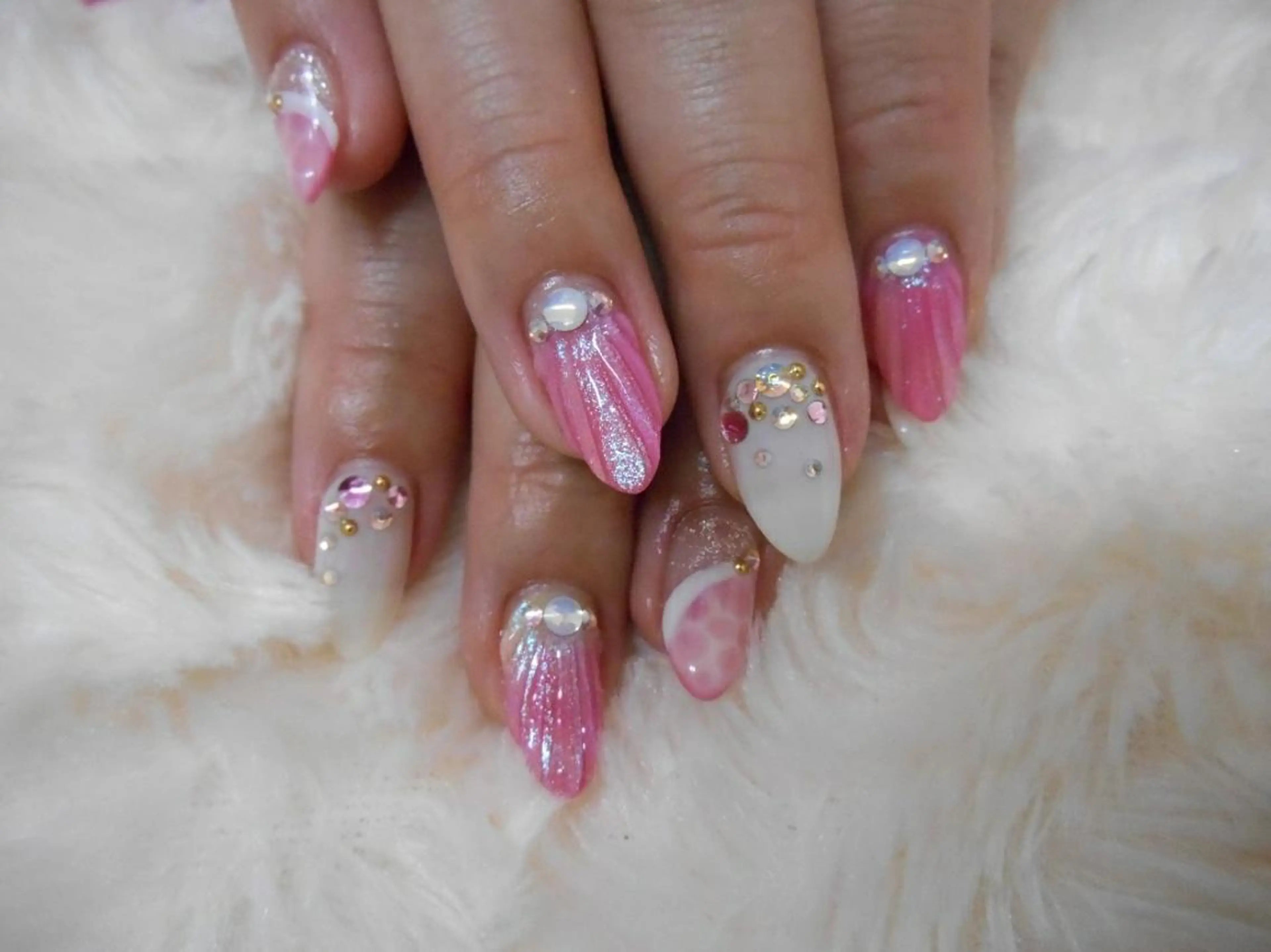 ネイル 花田 茜のネイルデザイン