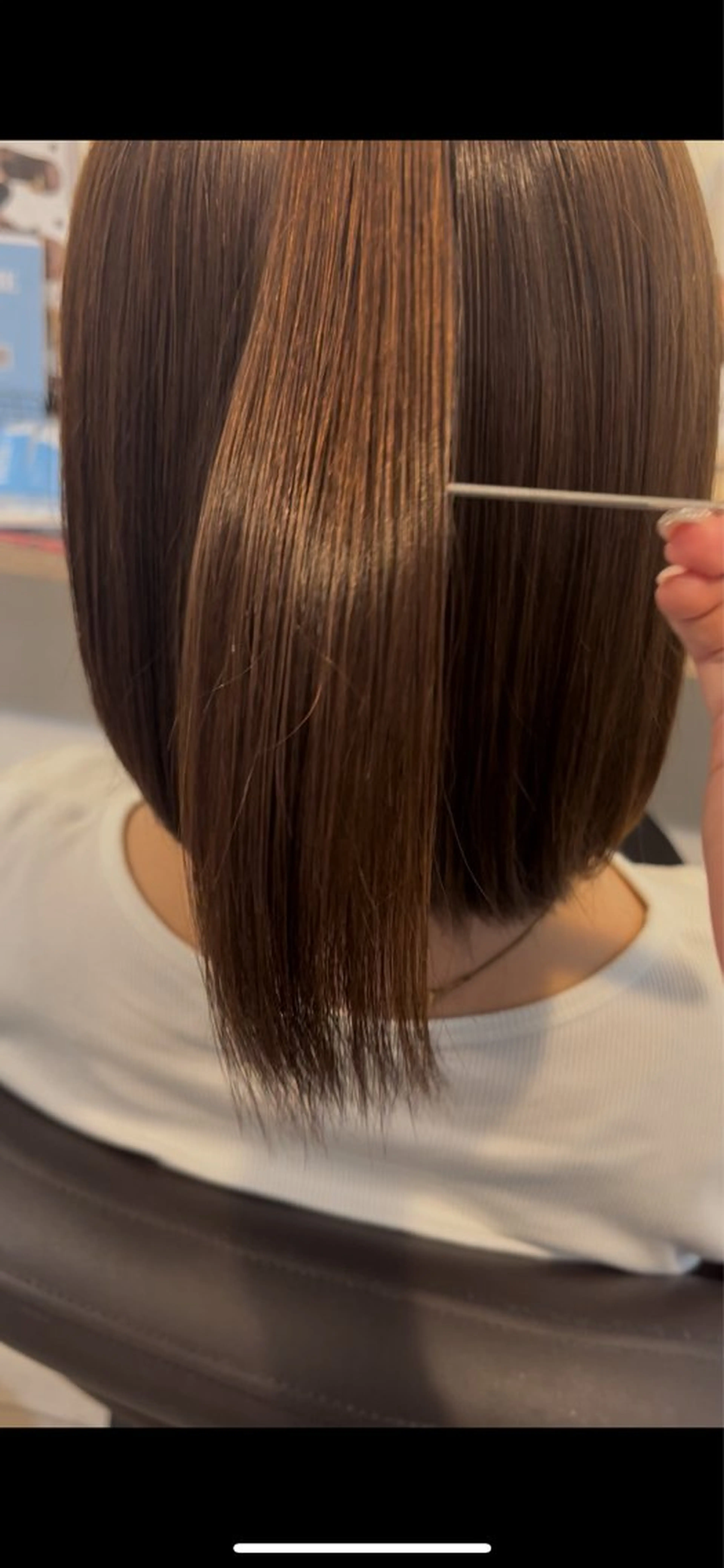 ミディアム 縮毛矯正 年内期間限定 🫧まゆ🫧のその他イメージ