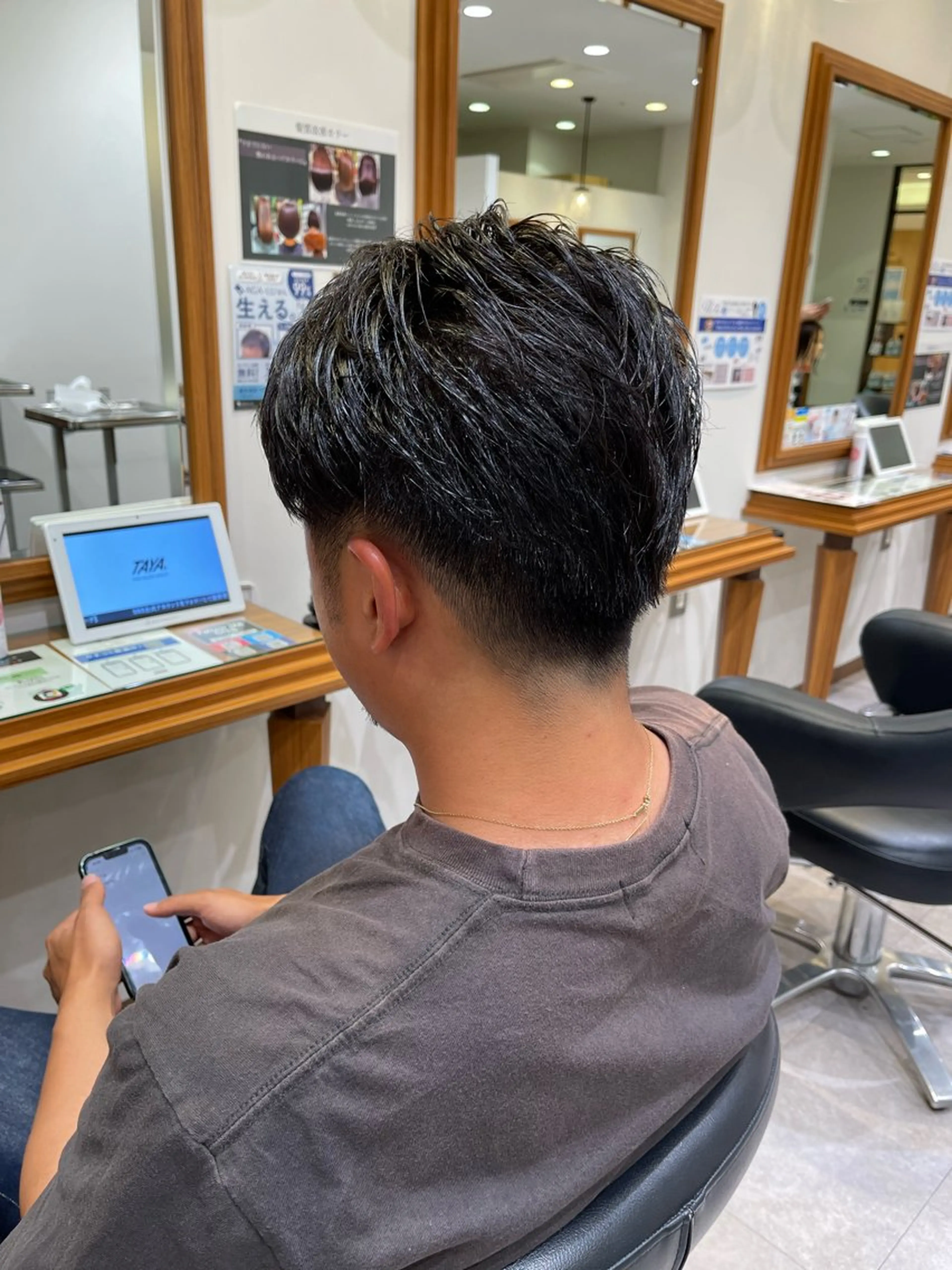 ショート メンズ カット ✂︎髪質改善・ Yuitoのヘアスタイル