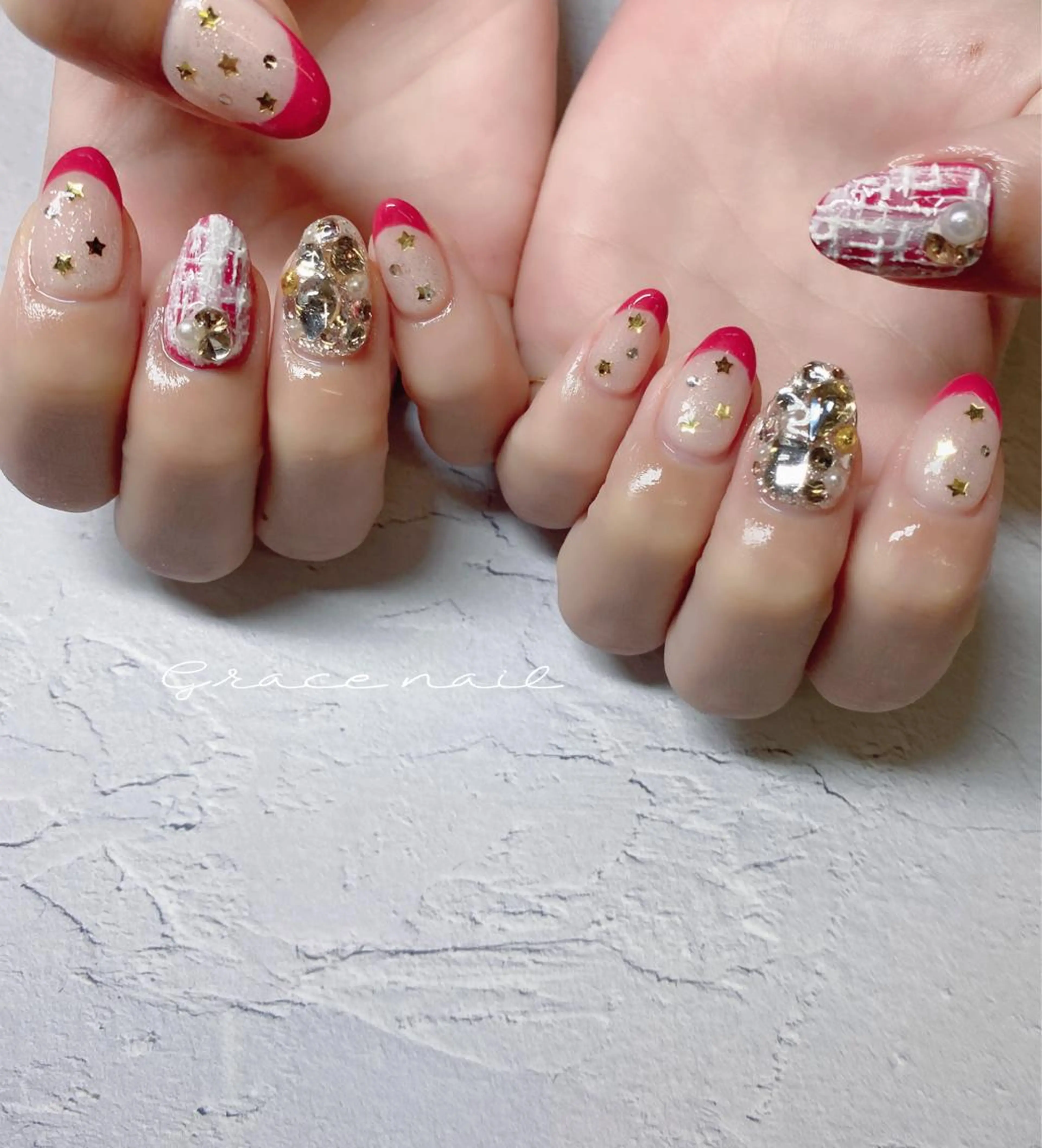 ネイル ☆*｡Grace Nail｡*☆のネイルデザイン