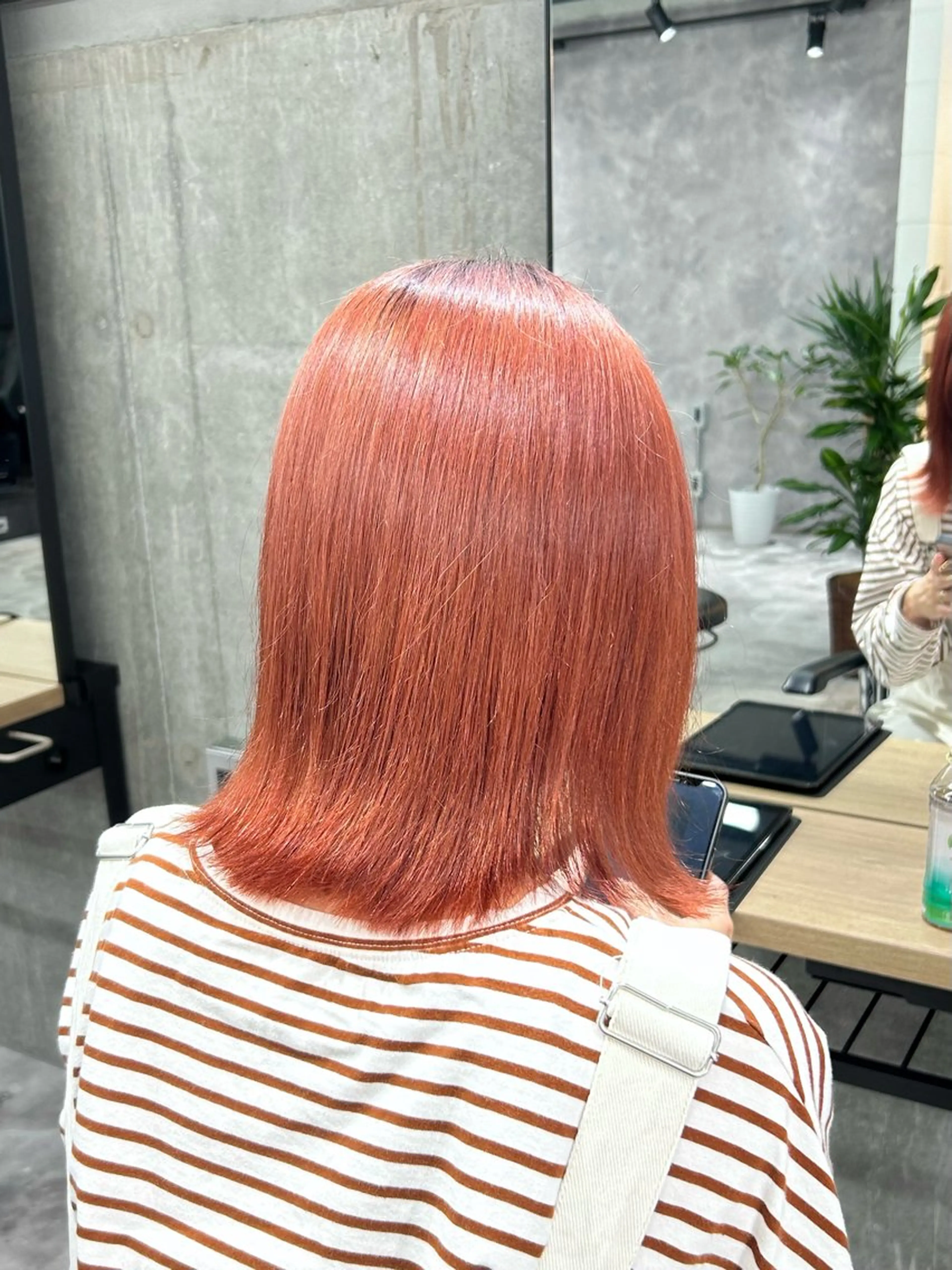 ブリーチカラー👸🏻ダブルカラー+2stepトリートメントの写真