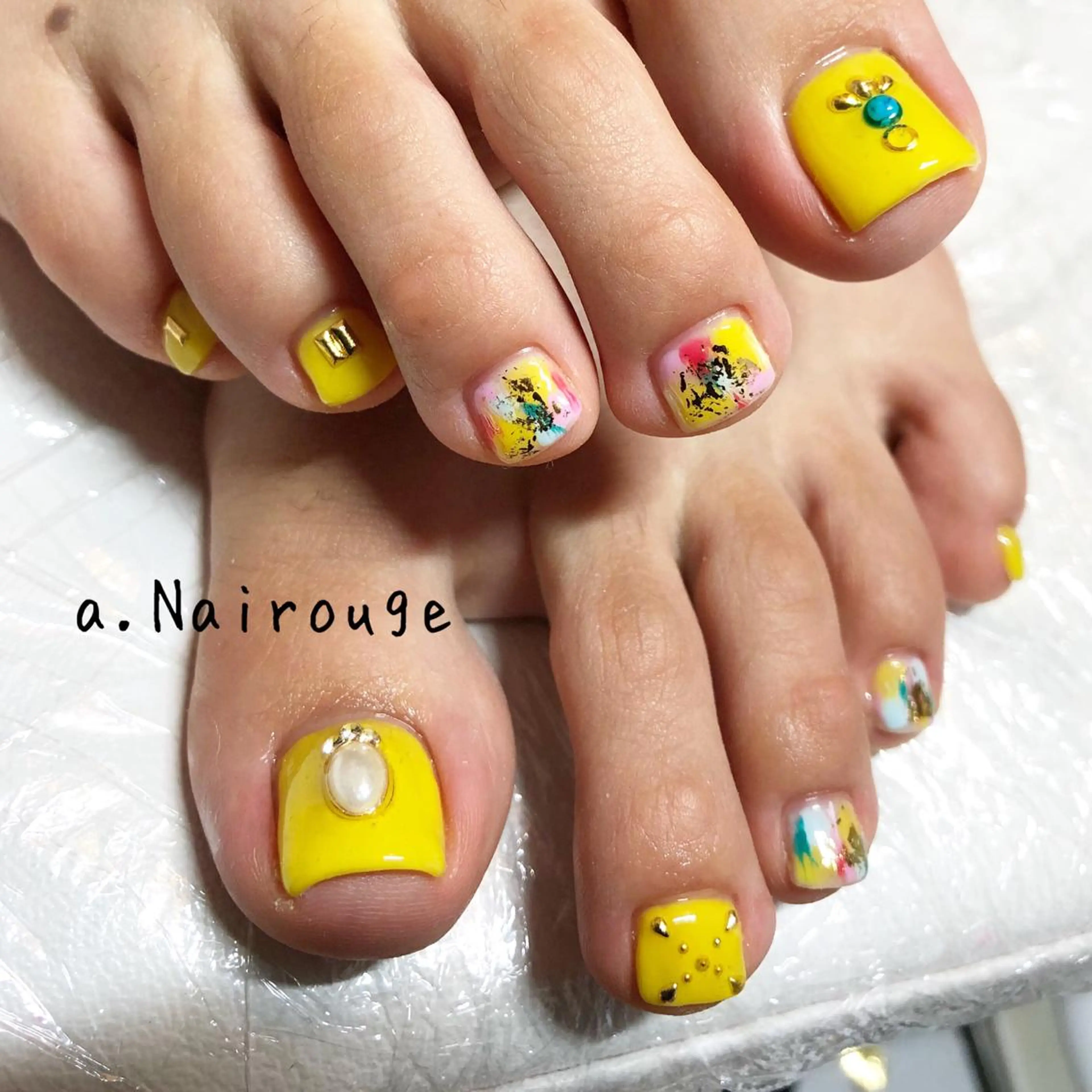 ネイル Nail salon REIRISのネイルデザイン