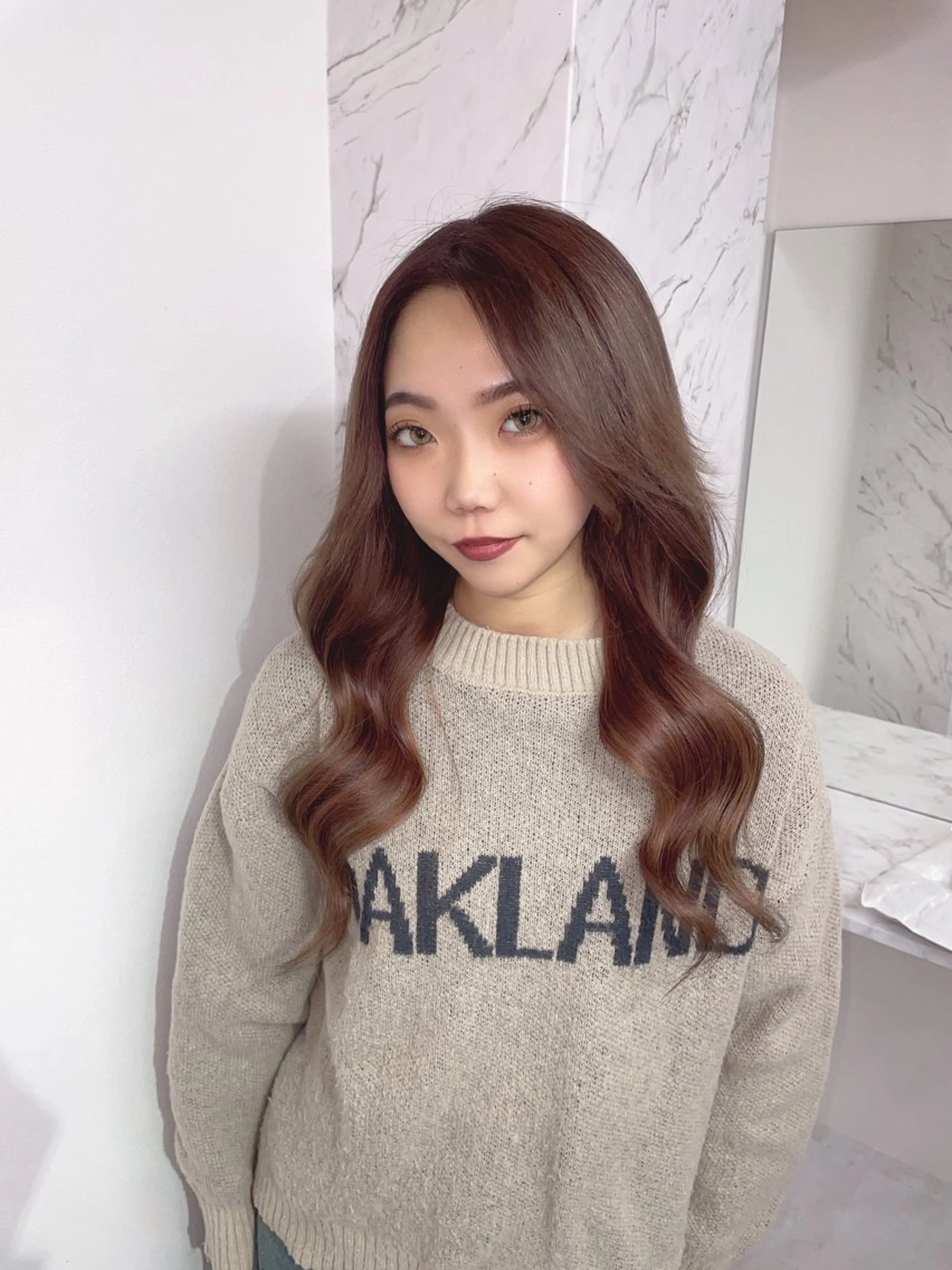 🕊️✨ハネエクステ+ワンカラー🕊️✨の写真