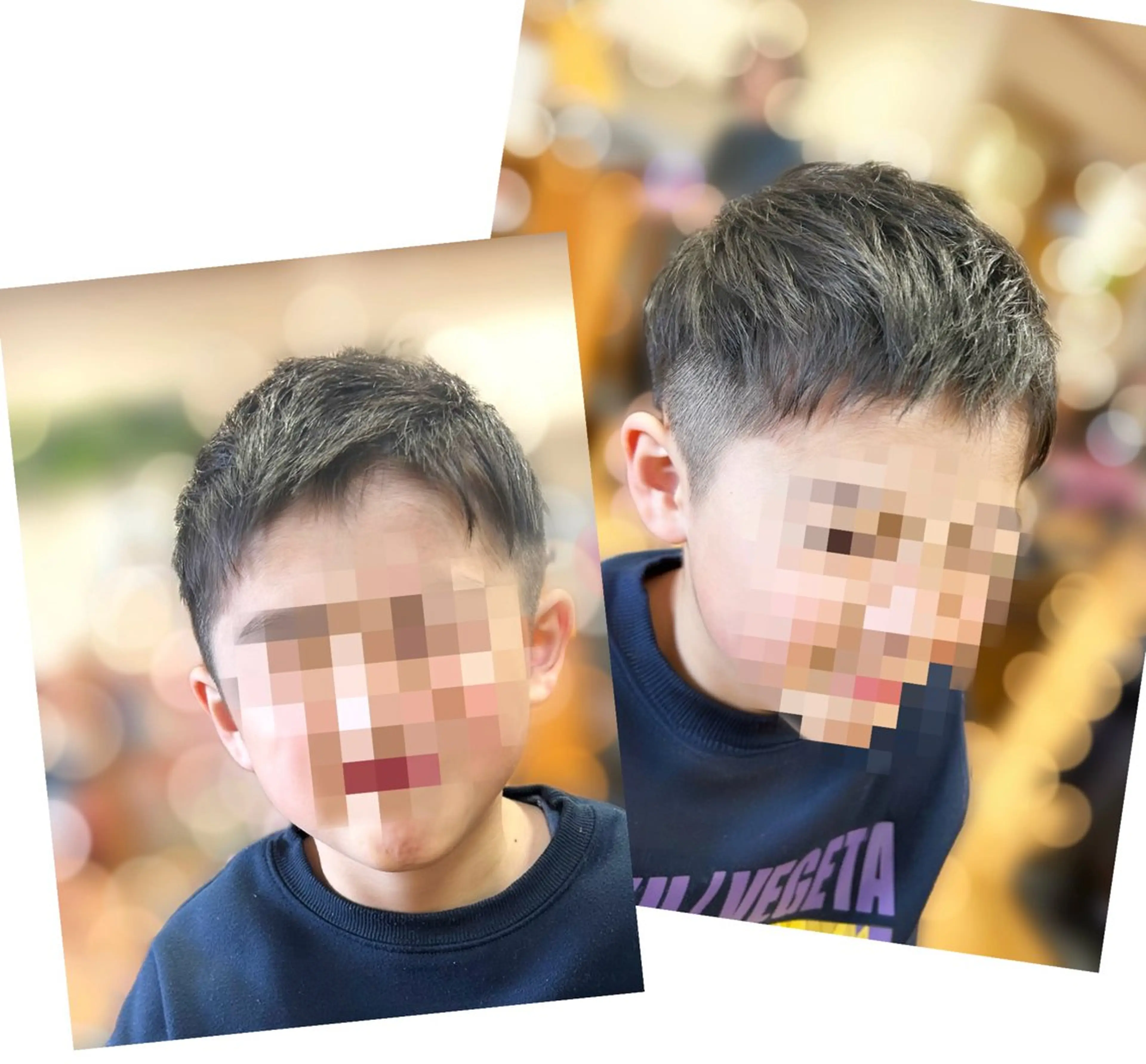 キッズ カット みのり美容室所属・かぁちゃん美容師 橋本のヘアスタイル