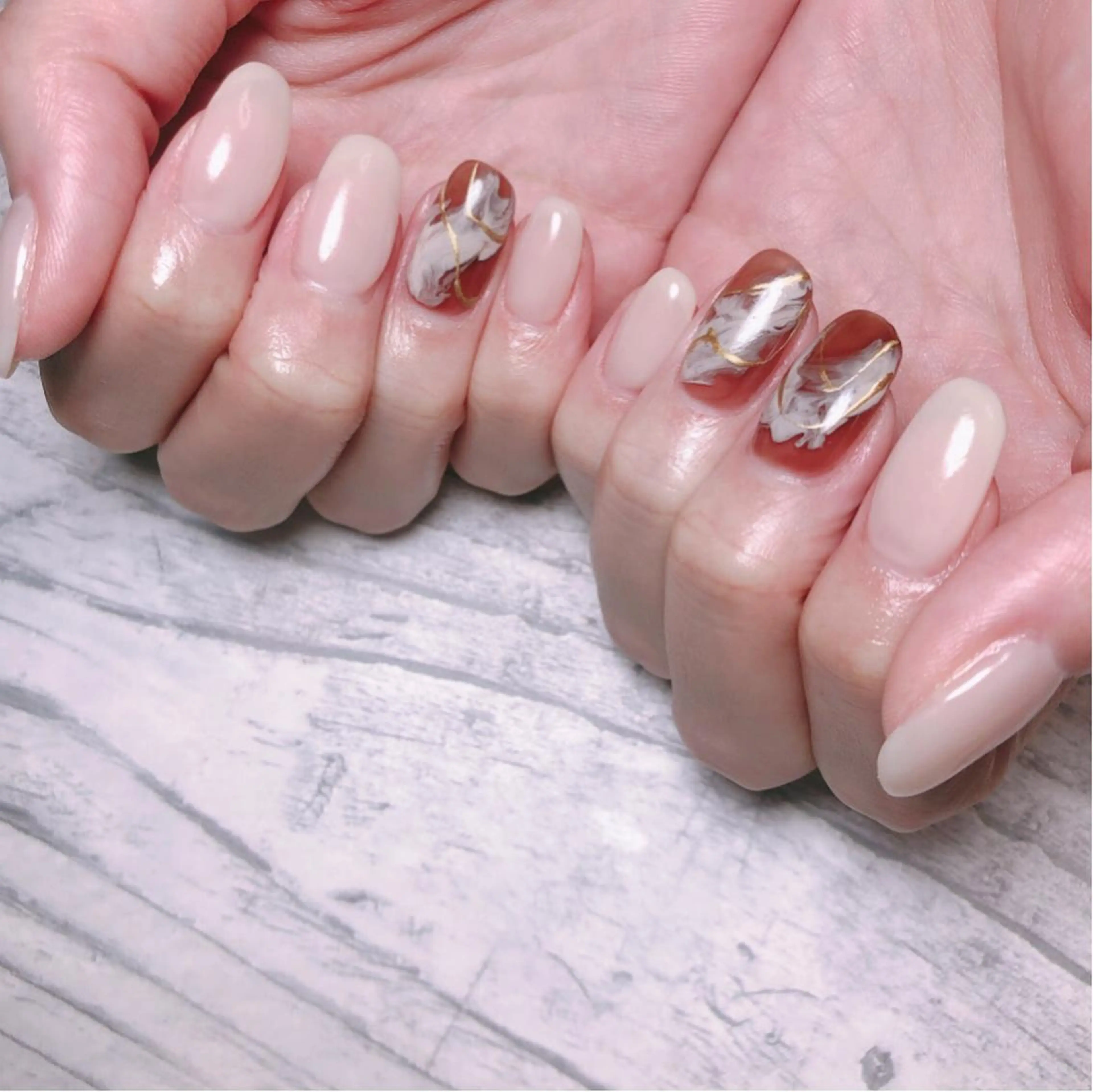 ネイル 個室ネイルサロンDolly Girl〜ドーリーガール〜所属・DollyGirl KYOKOのネイルデザイン