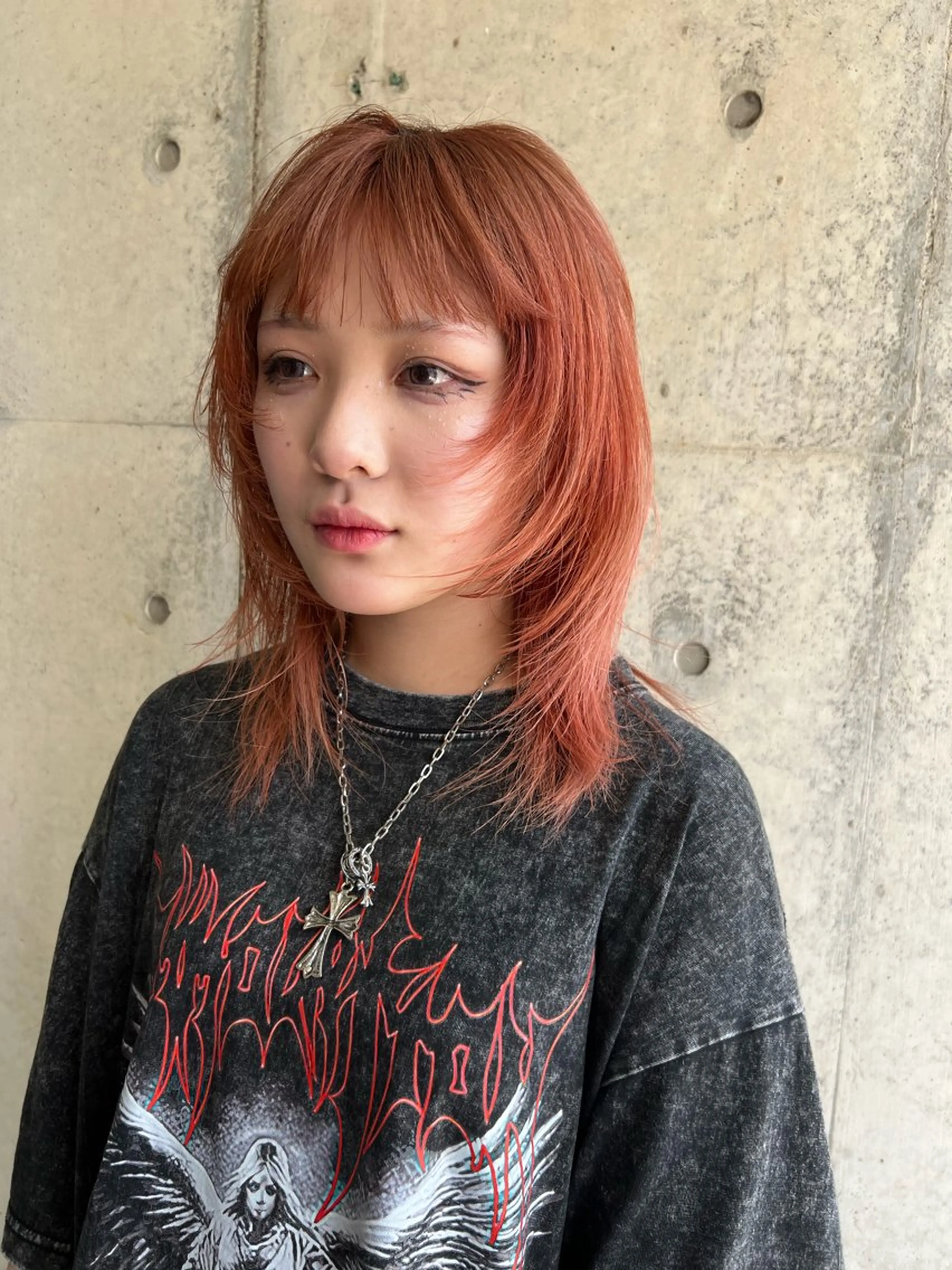 セミロング カラー 只野 真衣のヘアスタイル