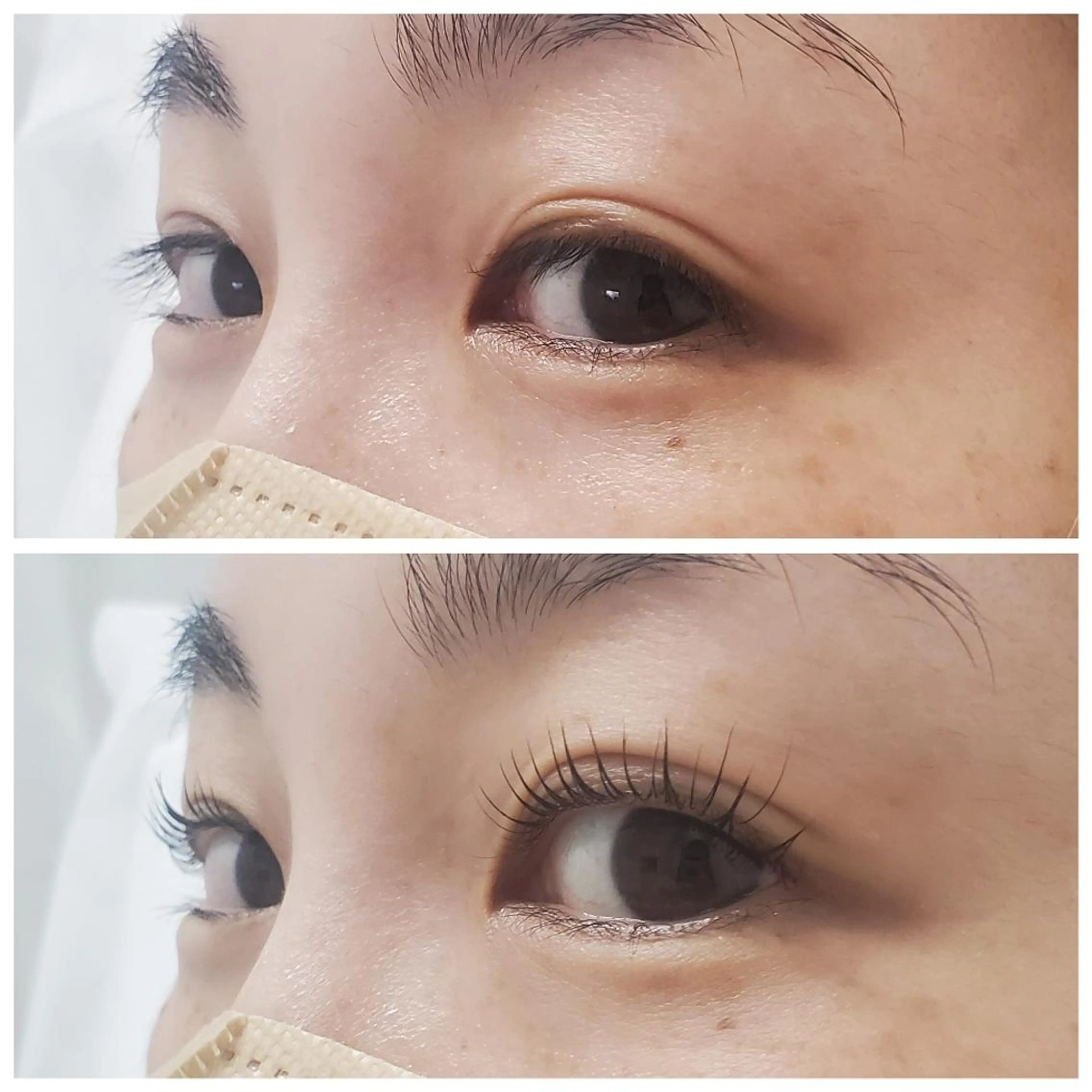 マツエク・マツパ Crescent Eye Yuiのマツエク・マツパデザイン