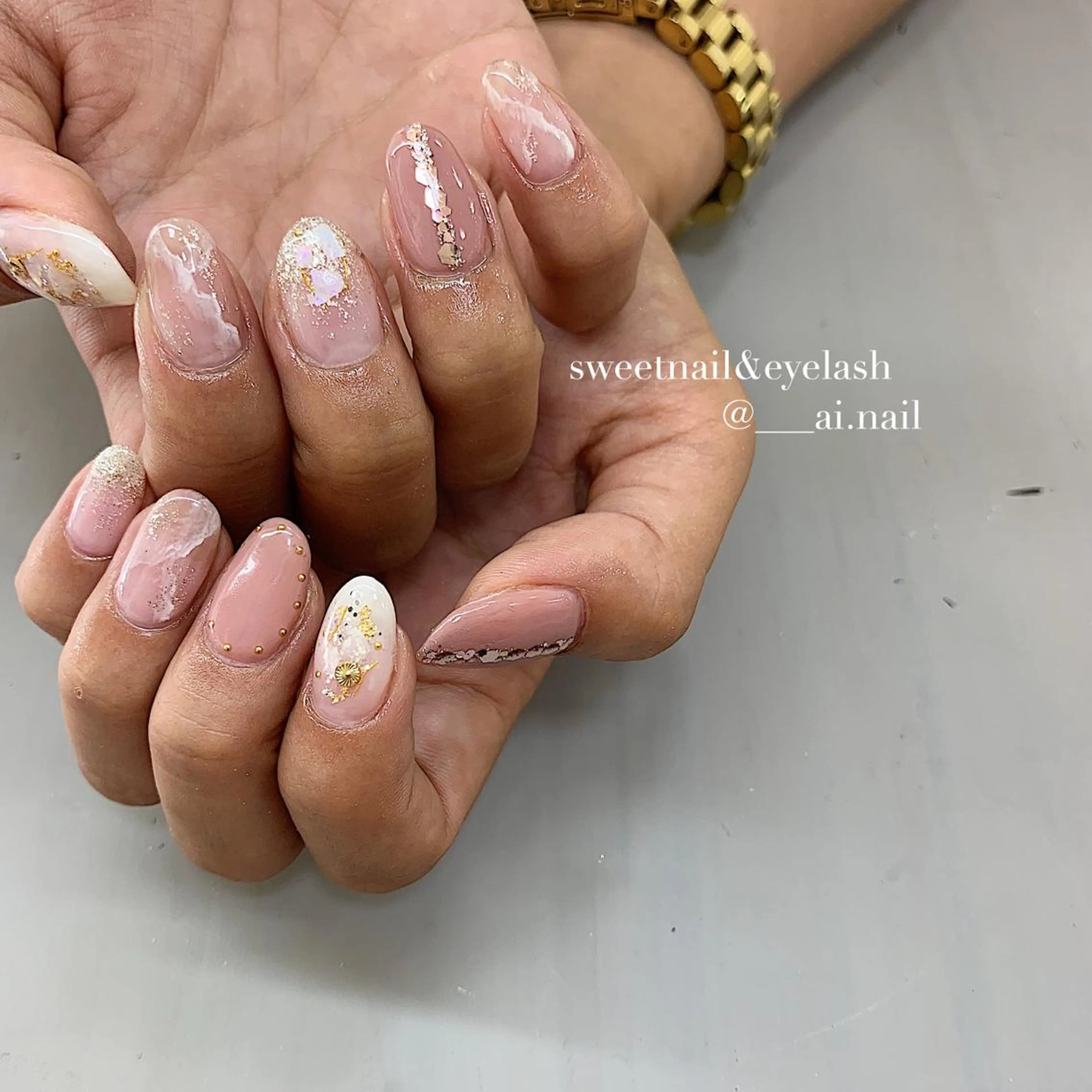 ネイル 🍃伏見 / soL nail / aiのネイルデザイン