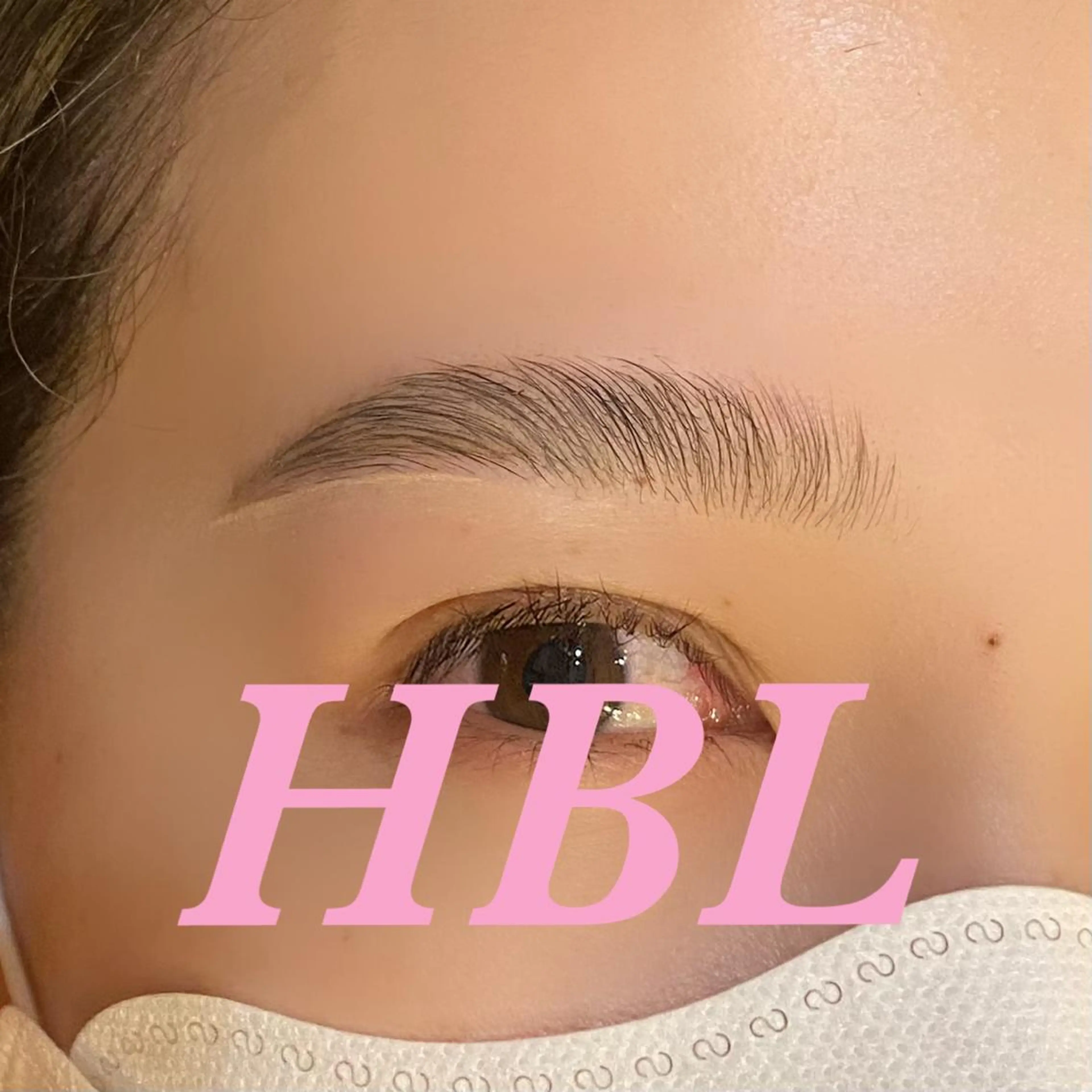 アイブロウ なかがわ せいかのマツエク・マツパデザイン