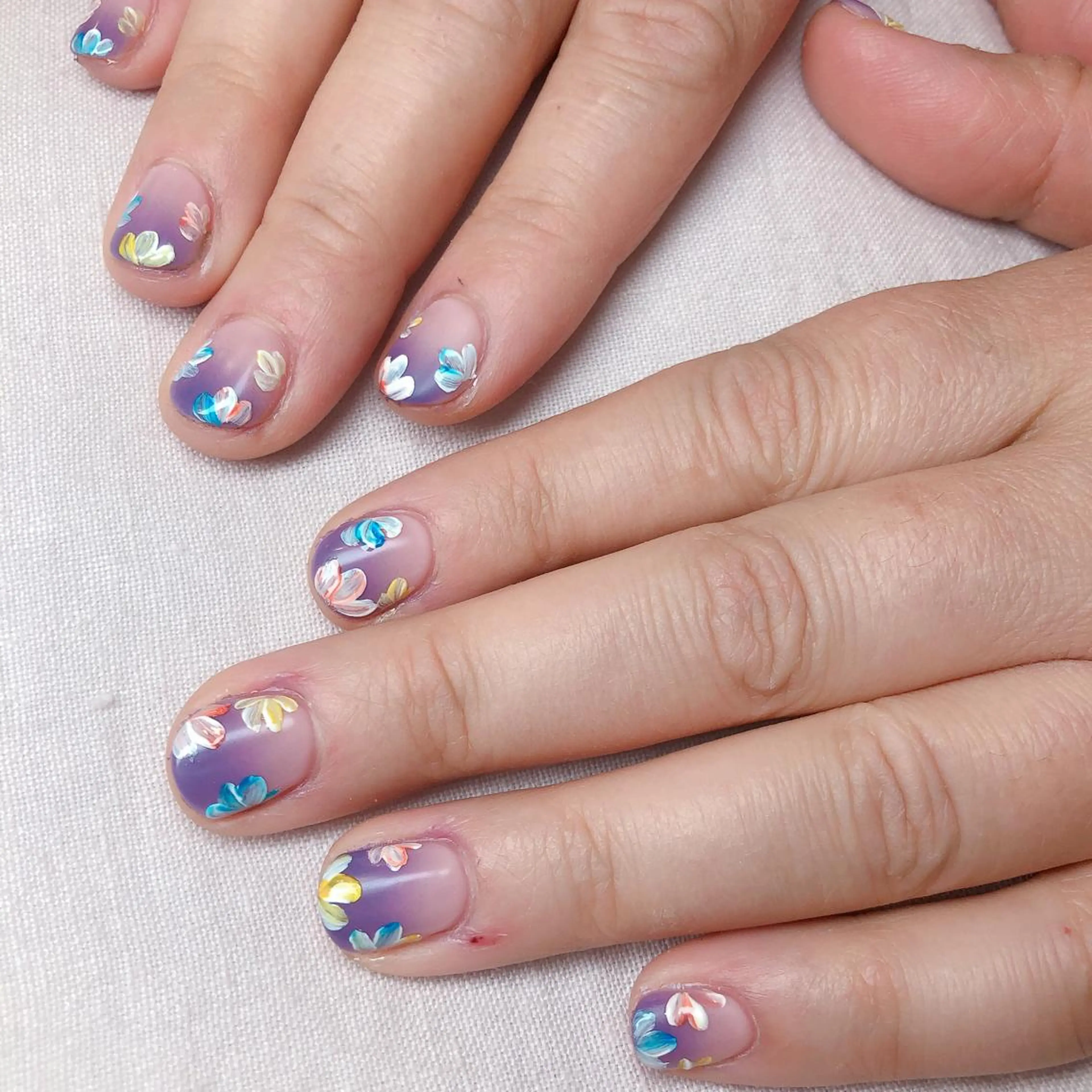 ネイル 河島 翼のネイルデザイン