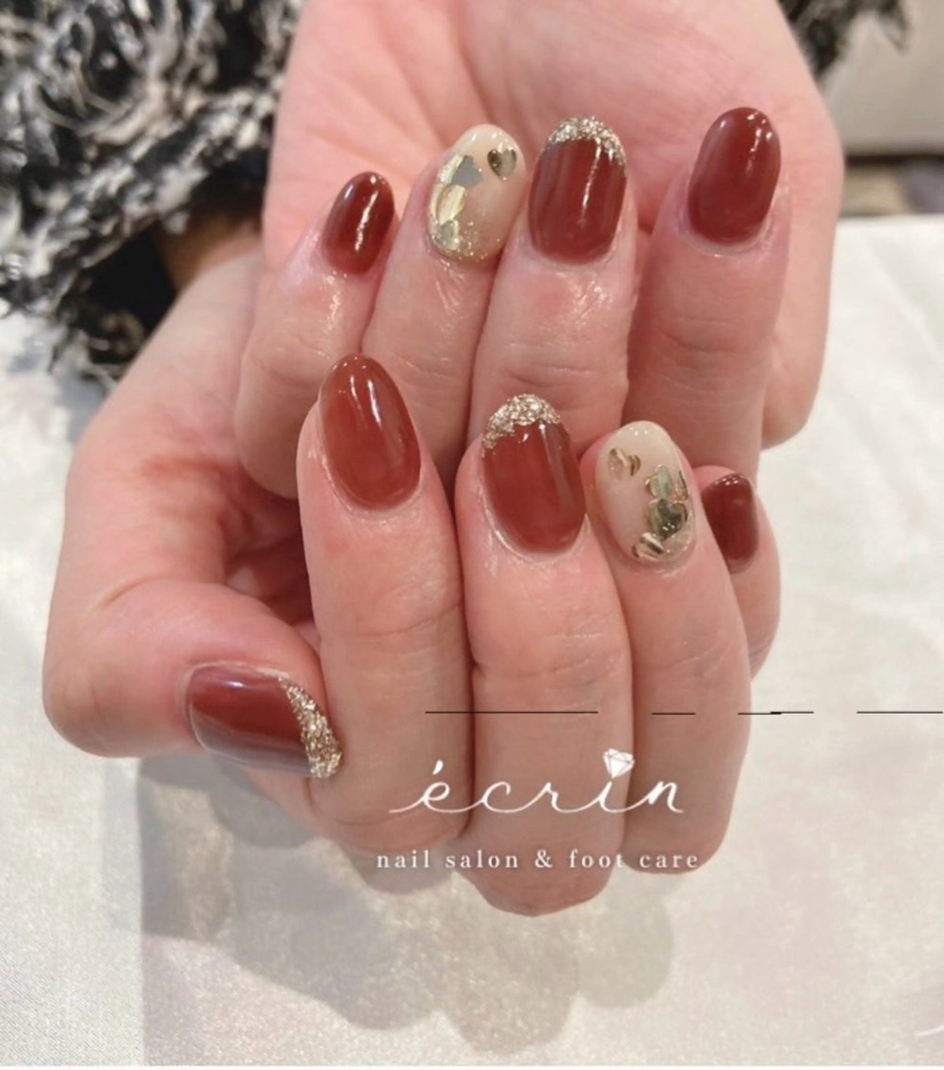 ネイル ecrin エクラン Haruka🌼のネイルデザイン