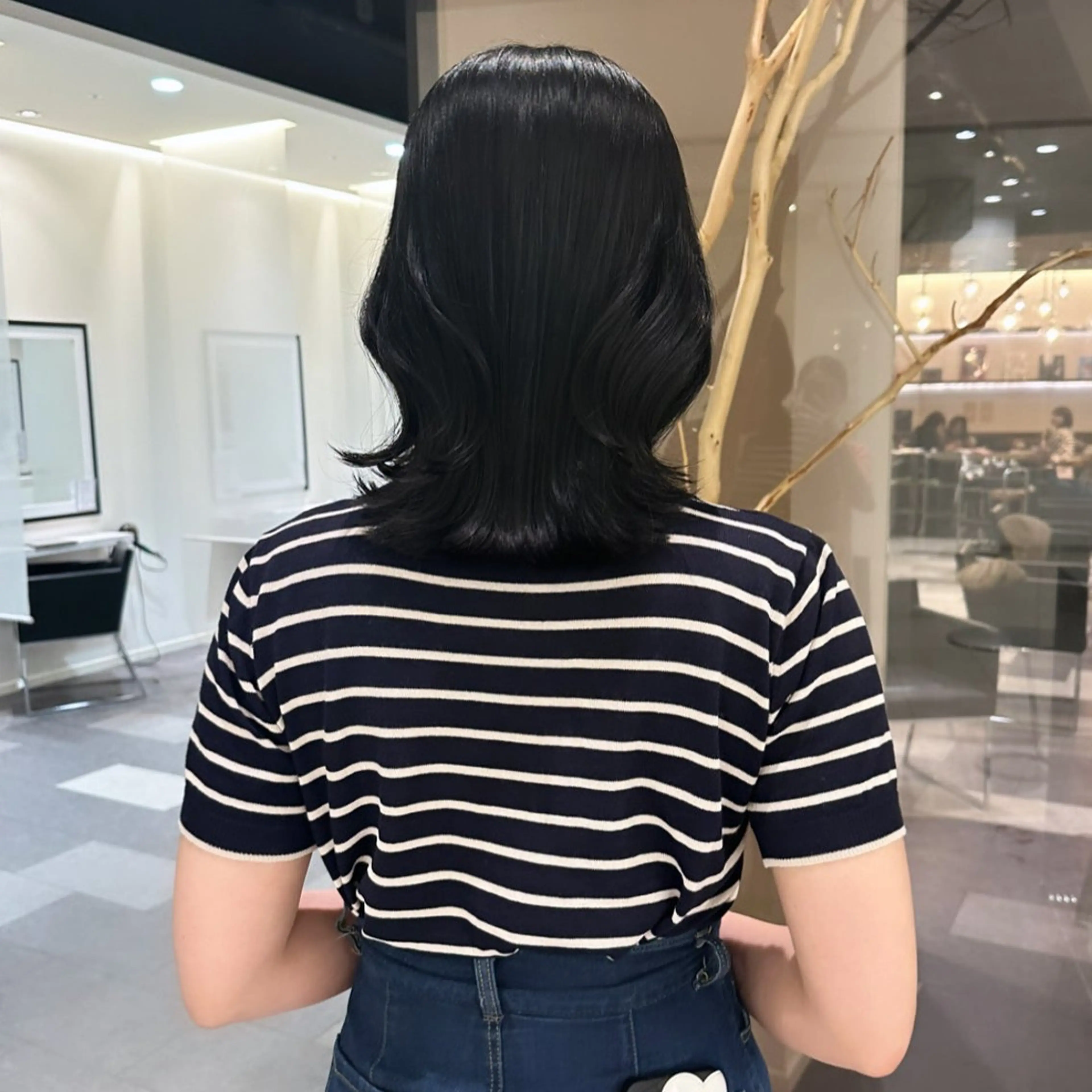 ミディアム Sayu🤍ktwo -nagoyaのヘアスタイル