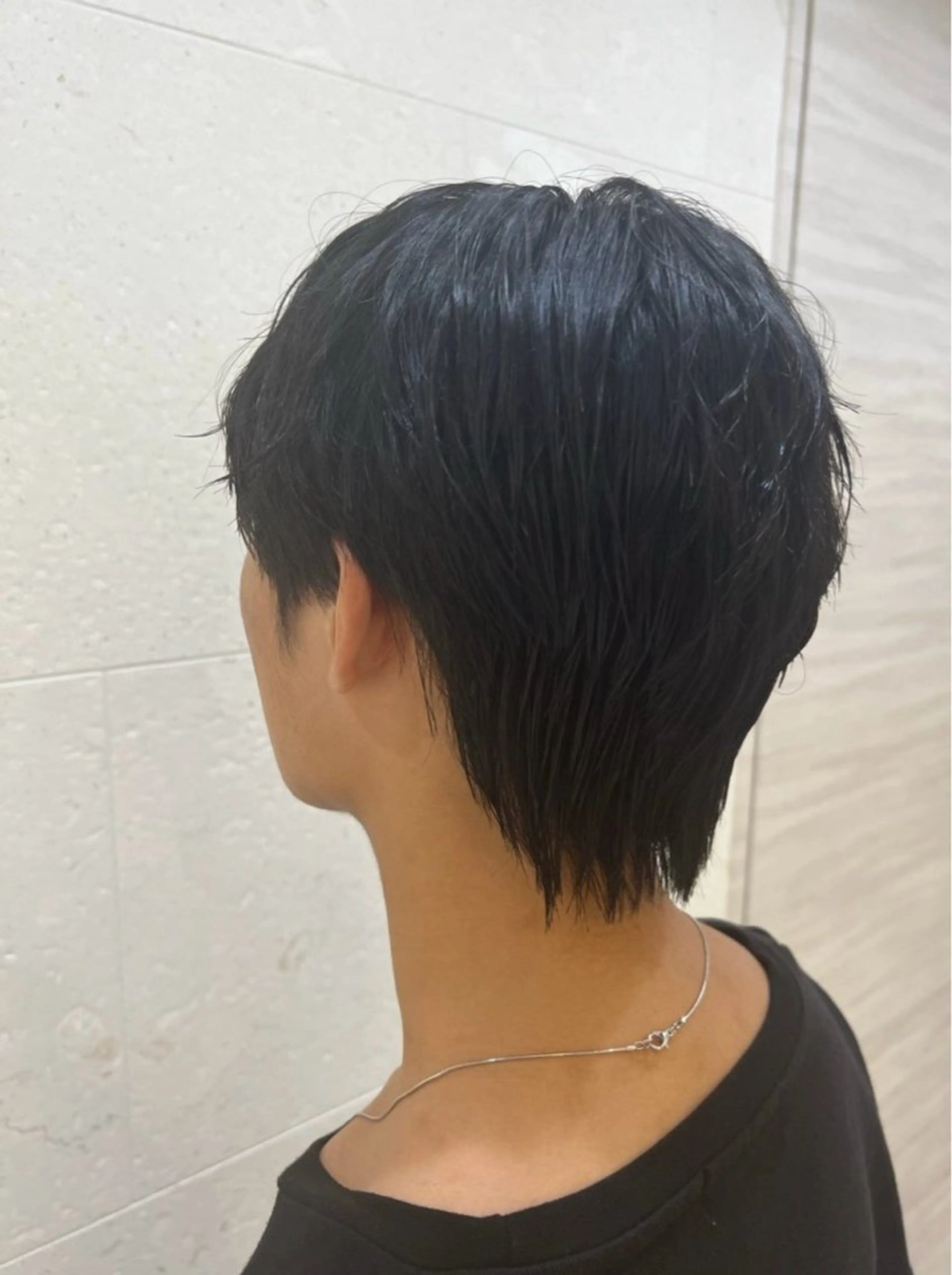 ショート カラー メンズ ITbyALBUM藤沢店所属・IT by ALBUM立川のヘアスタイル