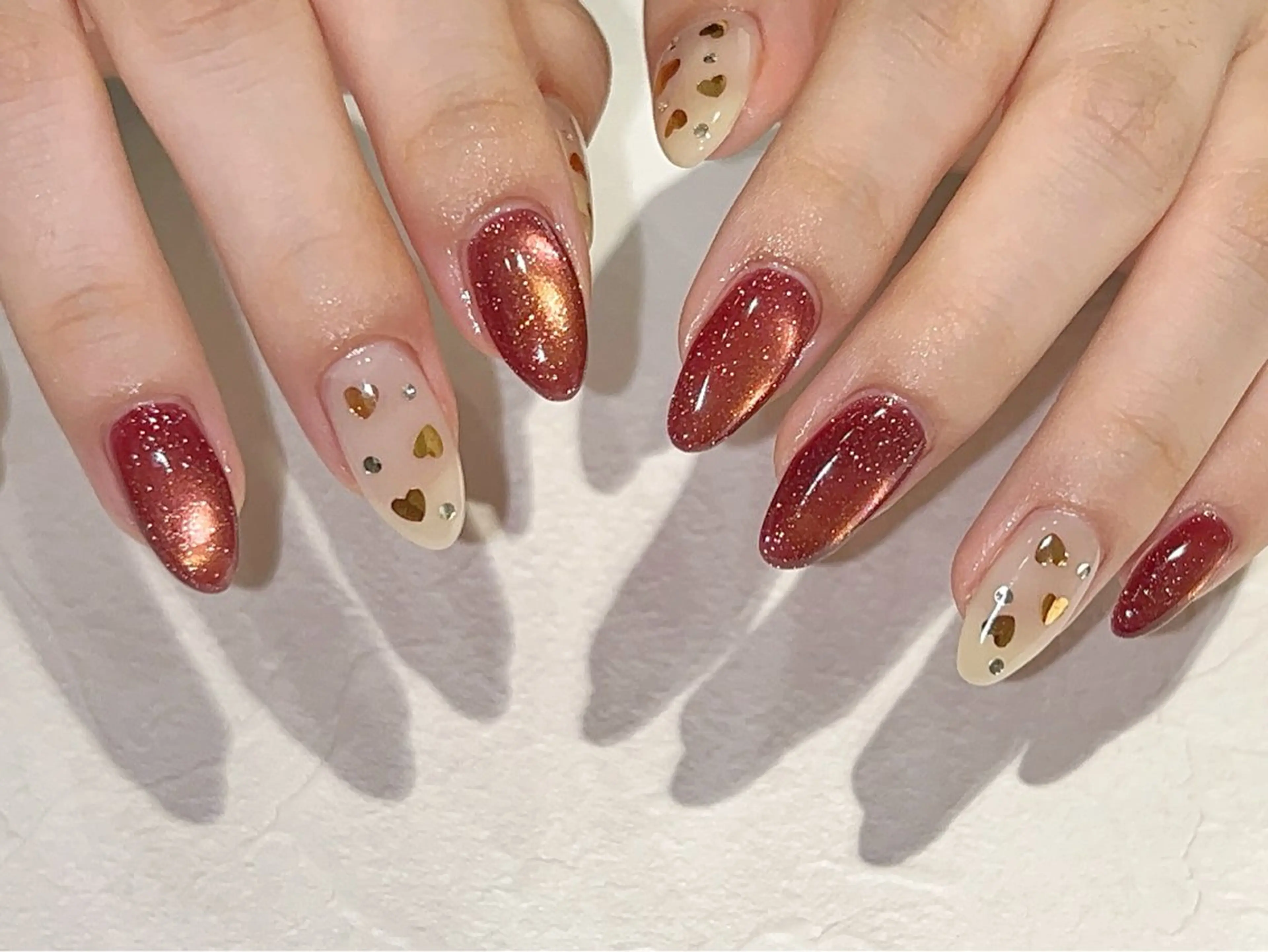 ネイル ハンドネイル 🫧なちゅ盛れ/ ちゅるん/EVA🫧のネイルデザイン