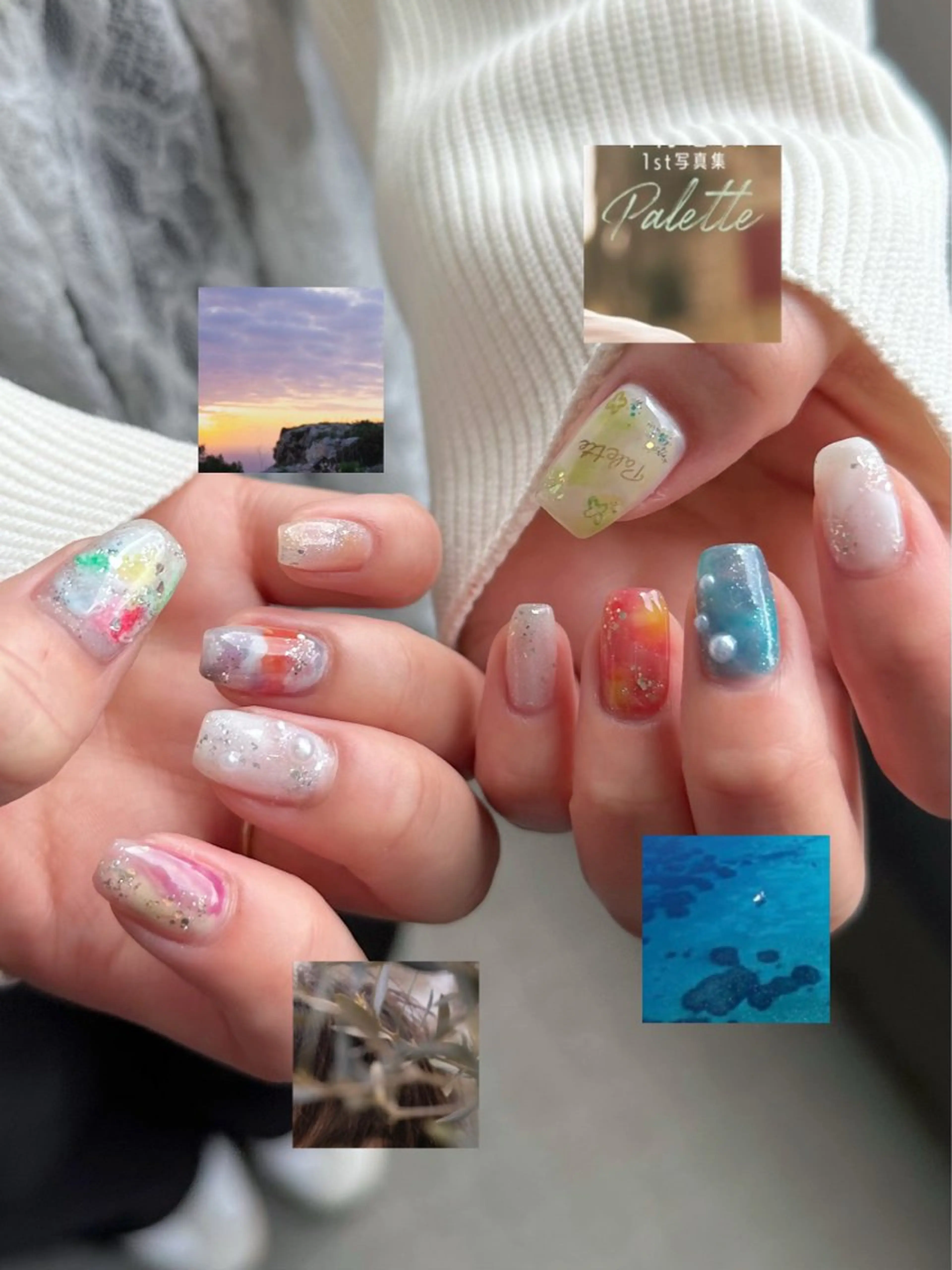 ネイル Mariris yuikaのネイルデザイン