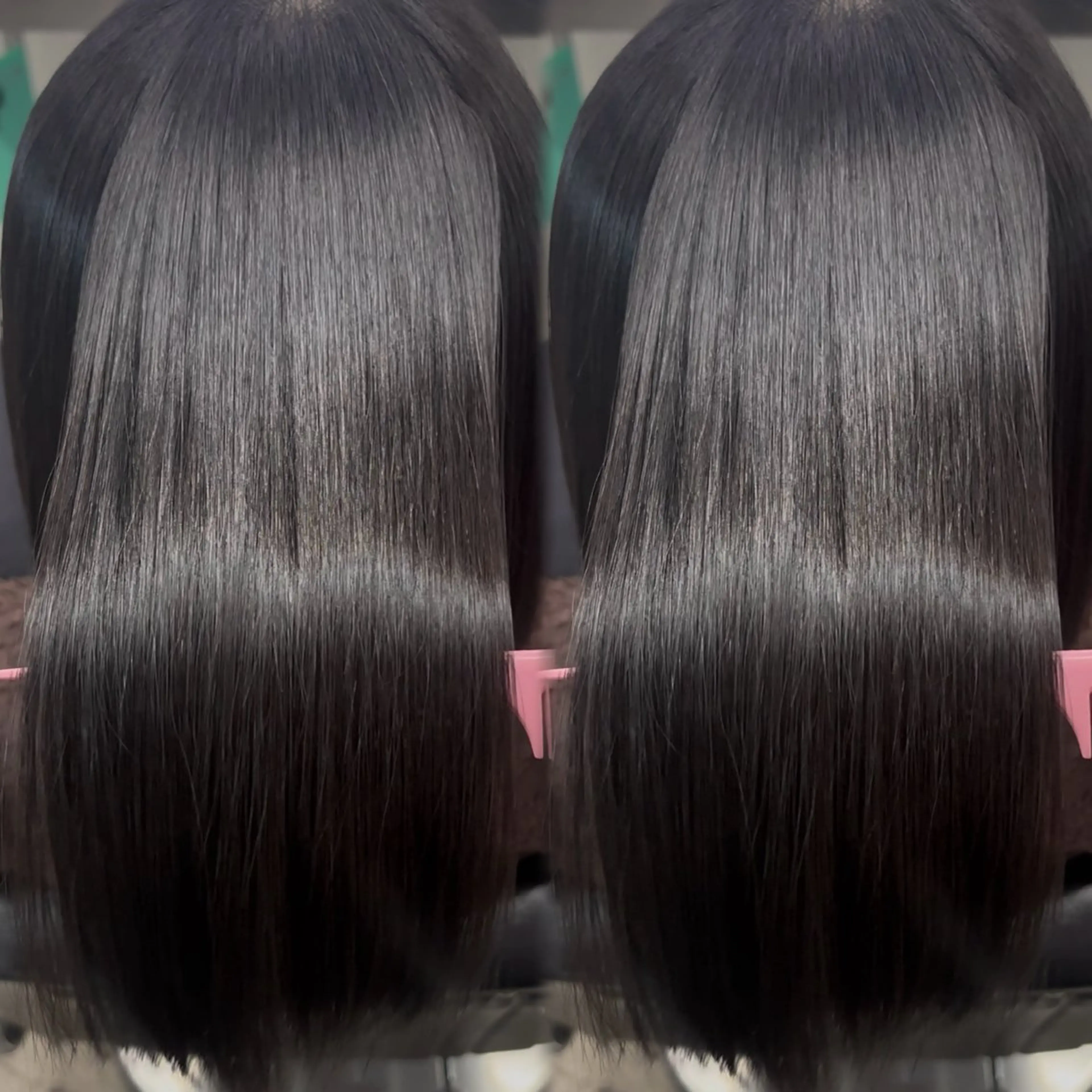 ミディアム 髪質改善ストレート /暖色カラー🎀🪞のヘアスタイル