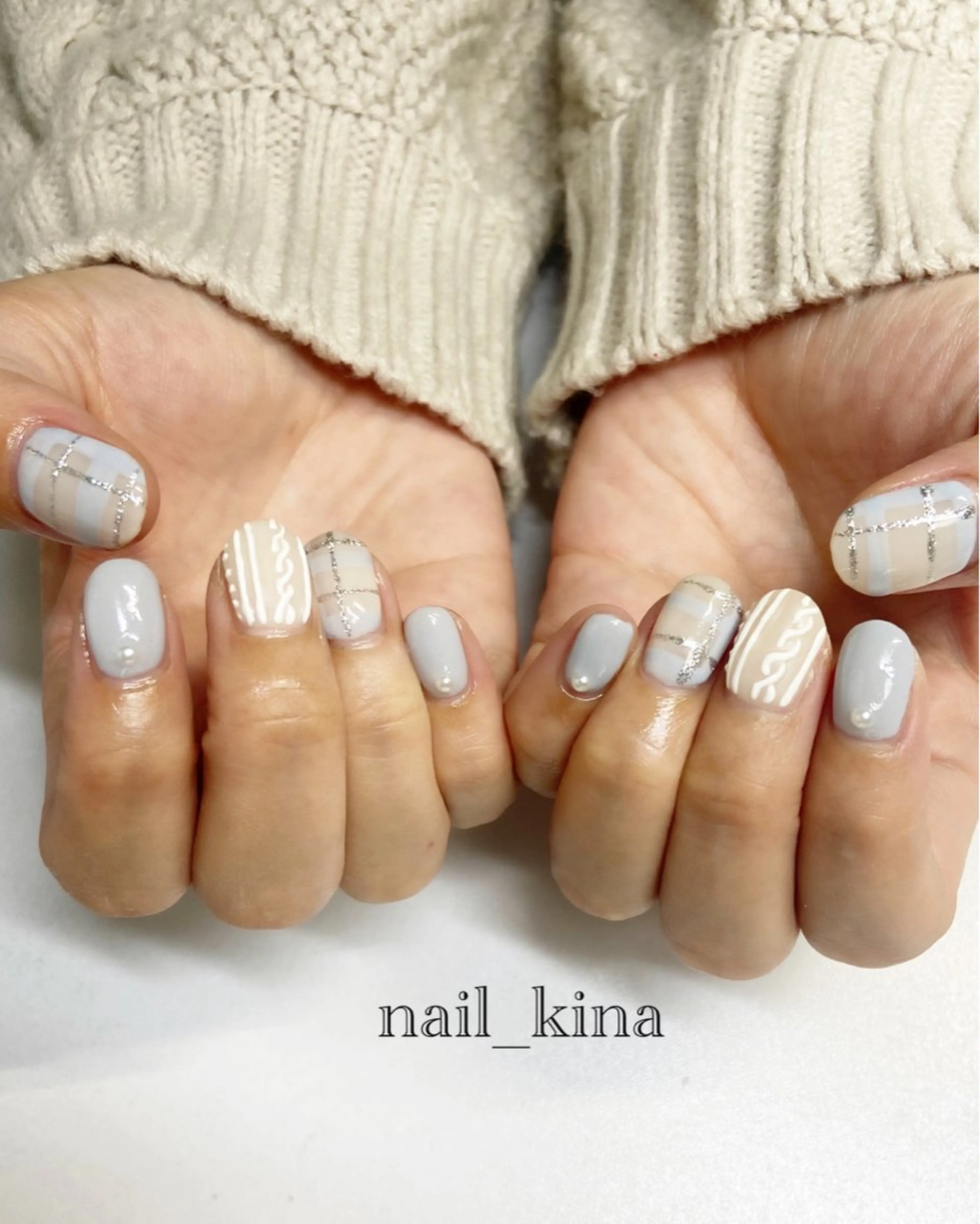 ネイル nail_ kinaのネイルデザイン