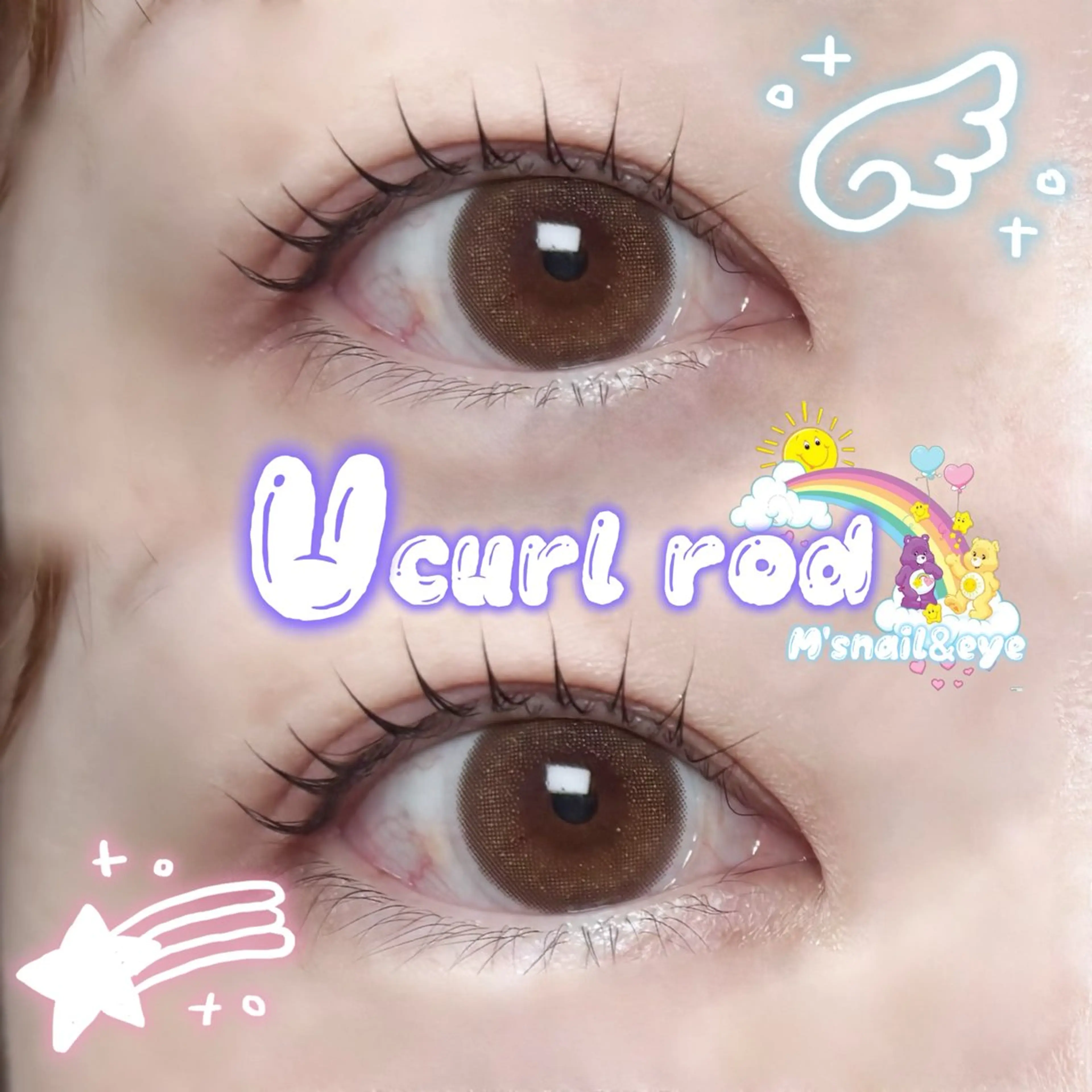 マツエク・マツパ M'snail &eye所属・かりん 🧸💙のマツエク・マツパデザイン