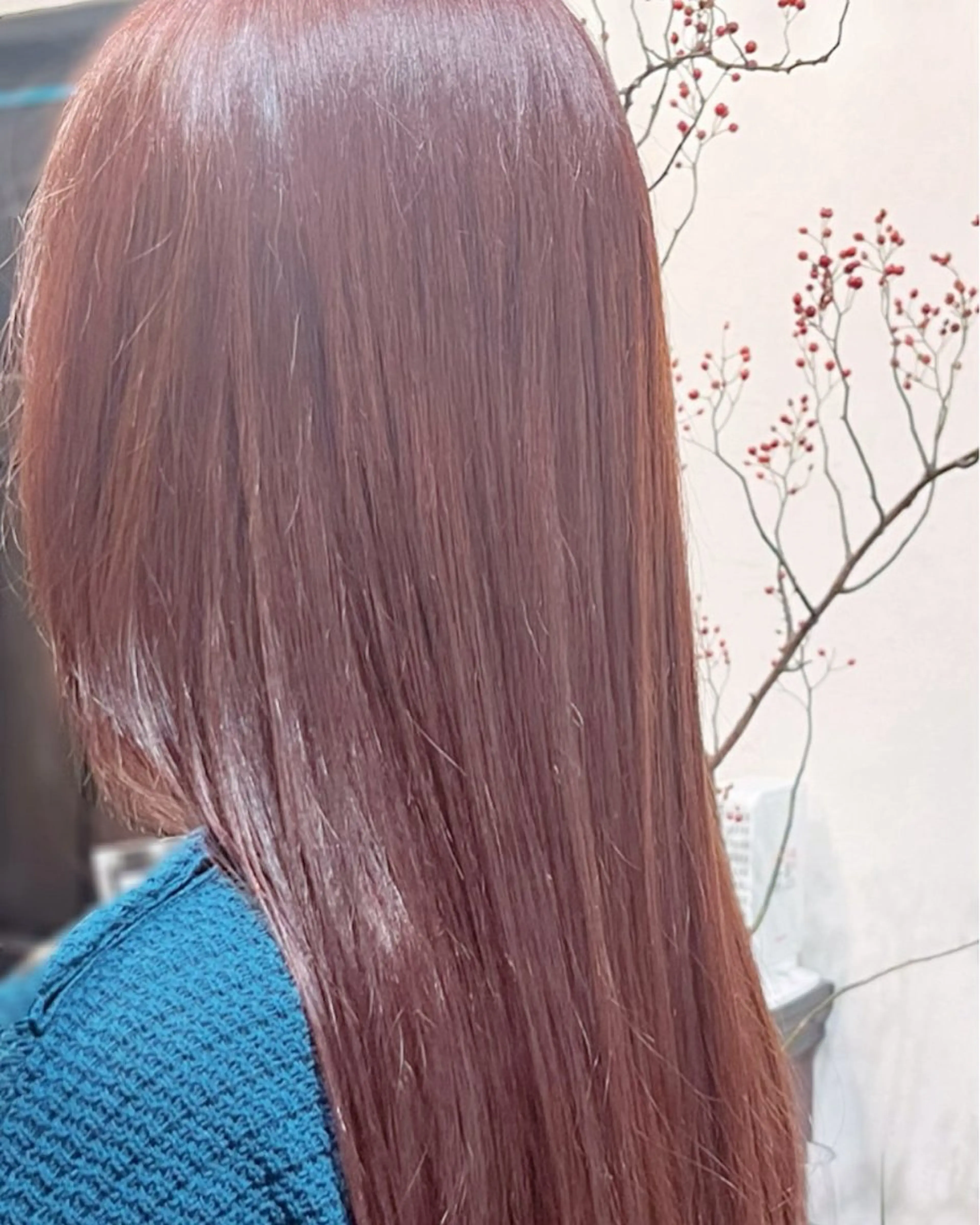 カラー gimmick自由が丘所属・自由が丘/駅近/艶髪 /骨格補正/土屋優希のヘアスタイル