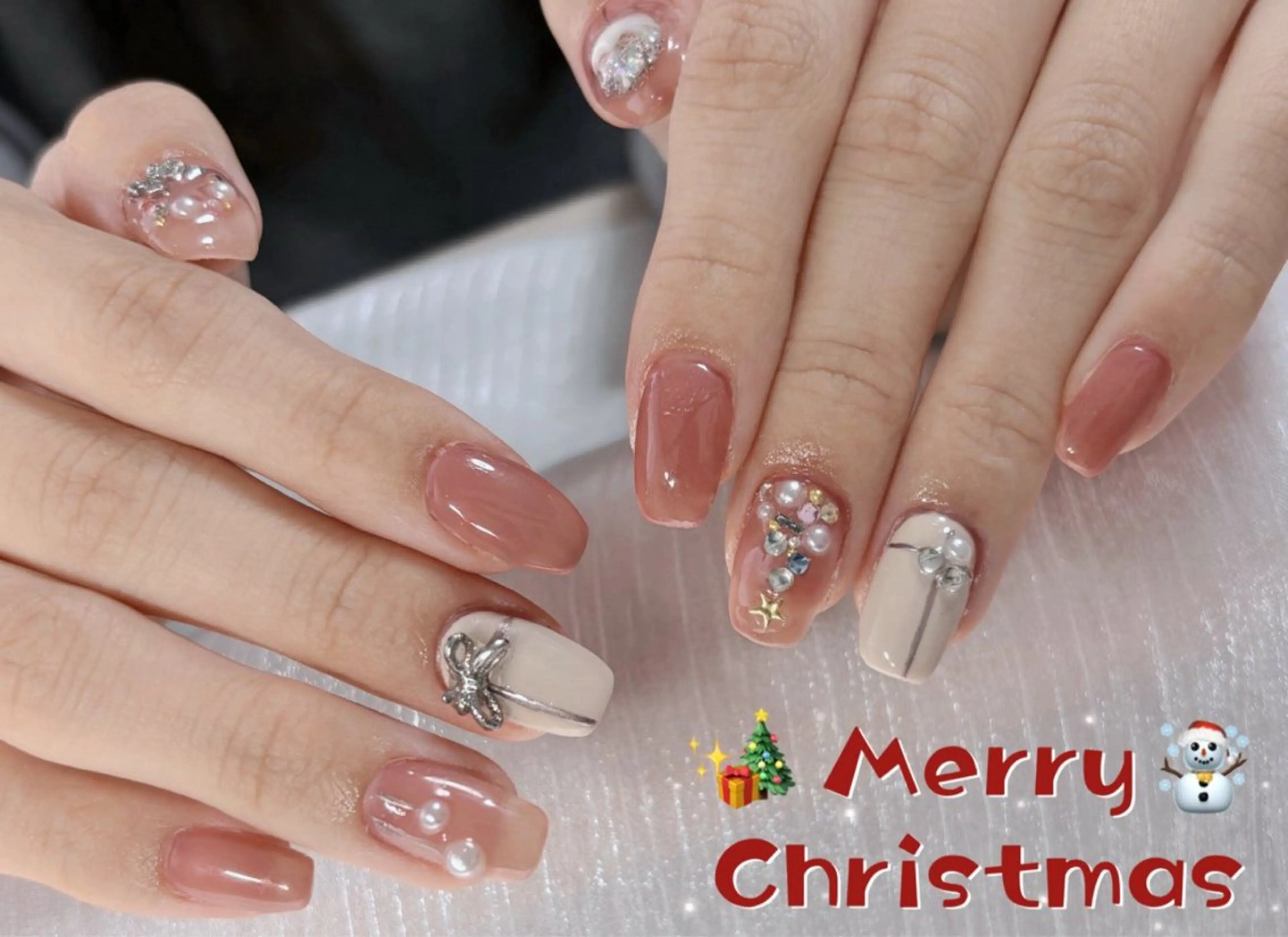 ネイル ハンドネイル コネコ ネイルサロンのネイルデザイン