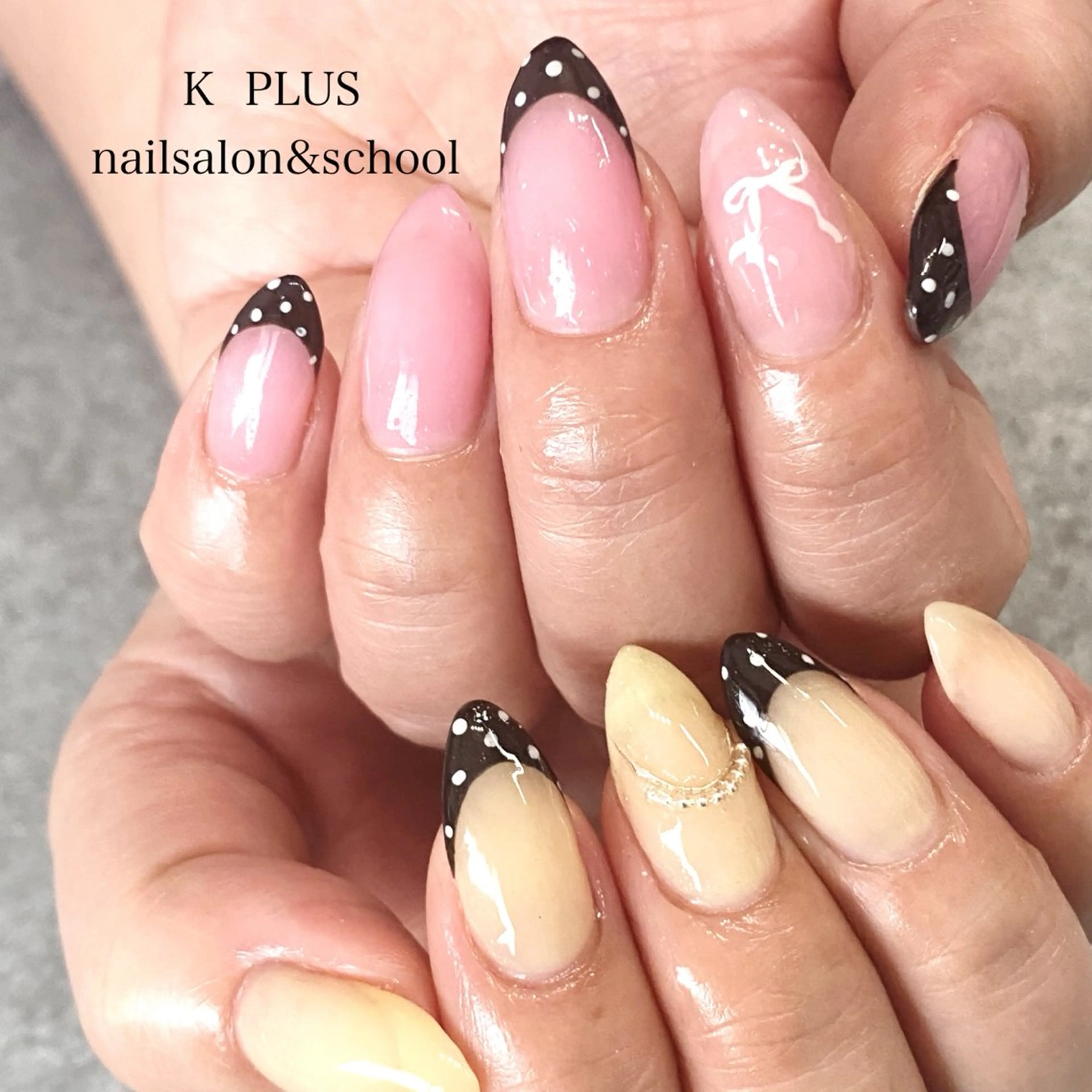 ネイル K PLUS nail salon所属・K PLUS nailのネイルデザイン