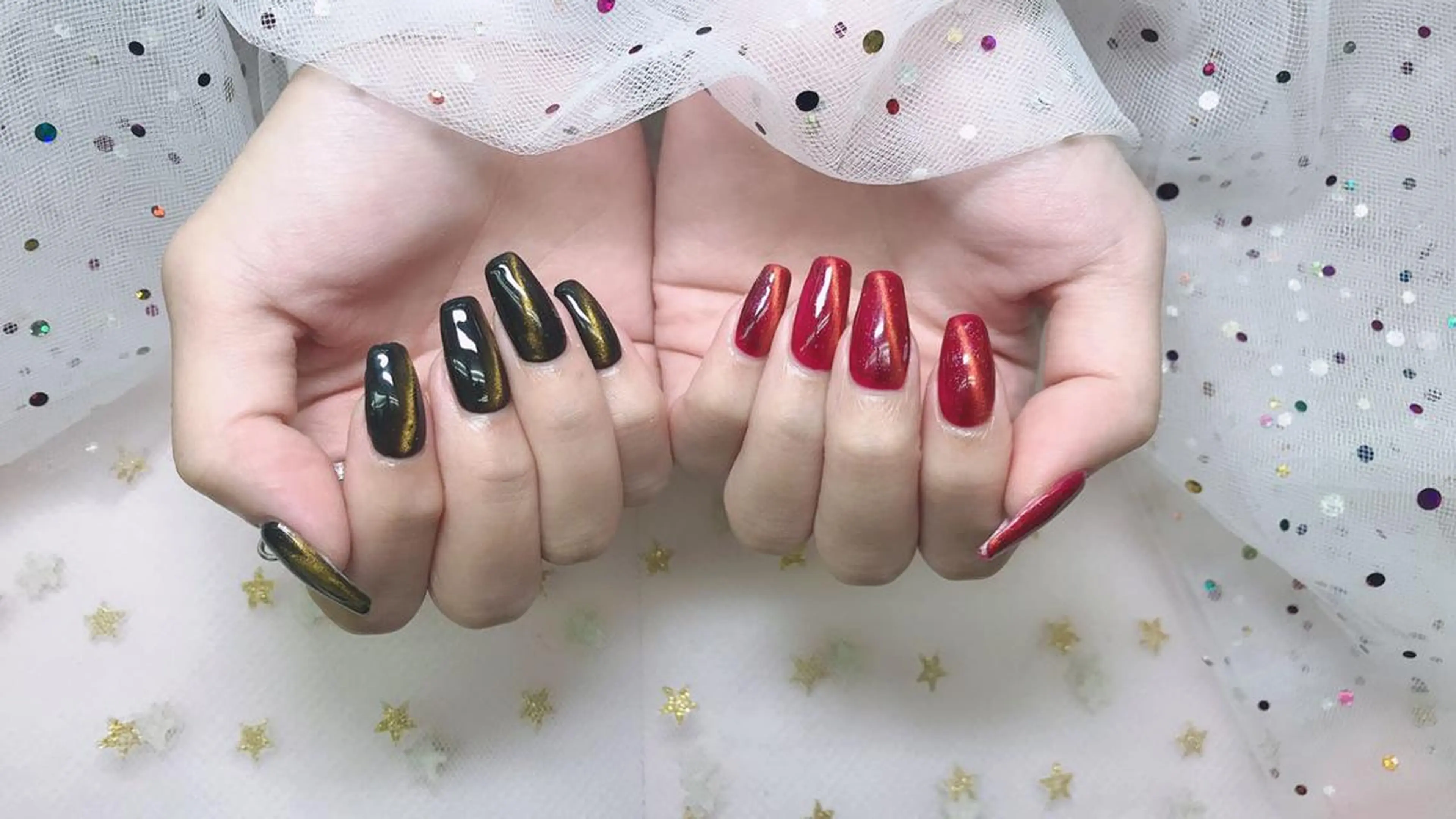 ネイル ハンドネイル 💅ネイルサロン ブラン🌈かすみのネイルデザイン