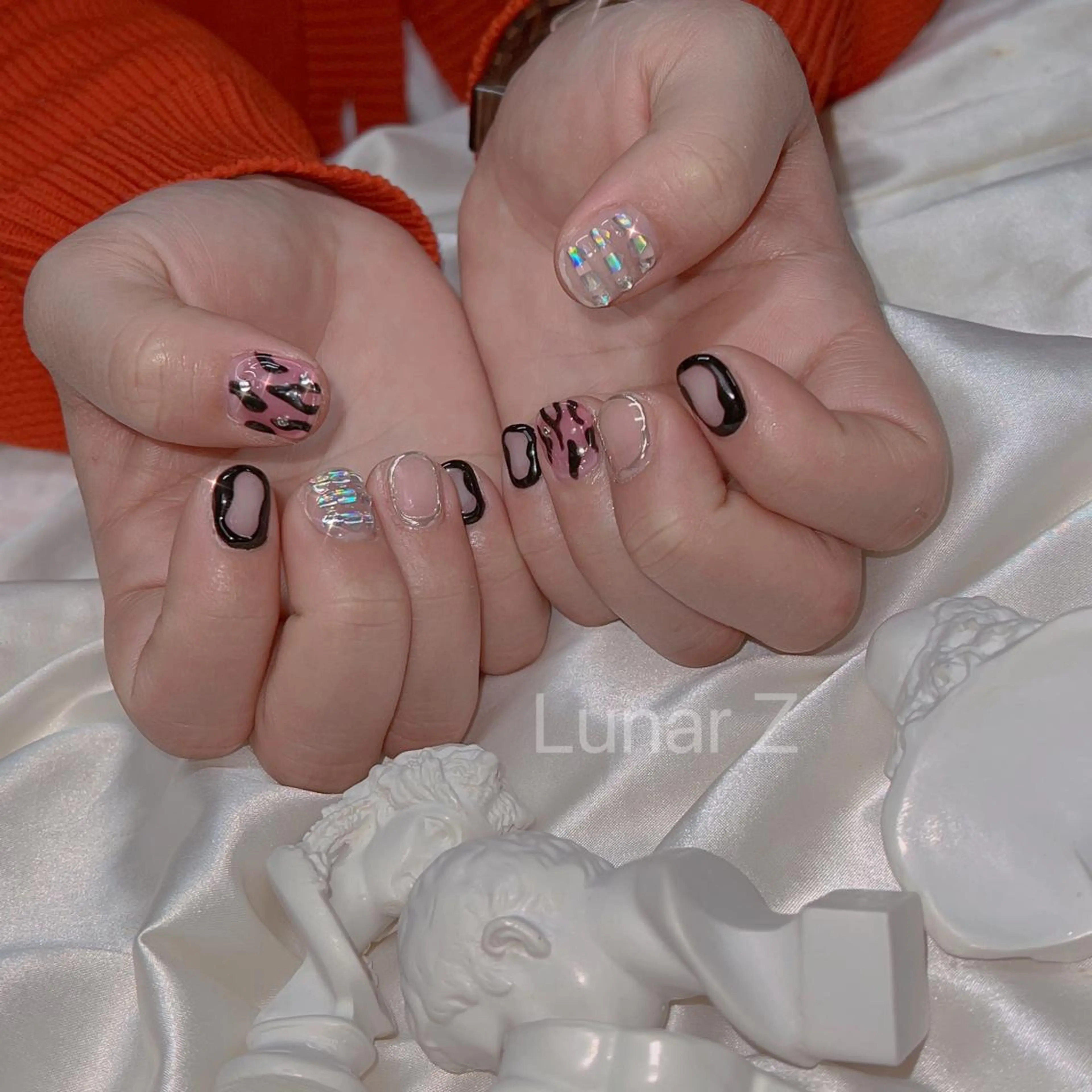 ネイル 🌖す い🌒のネイルデザイン