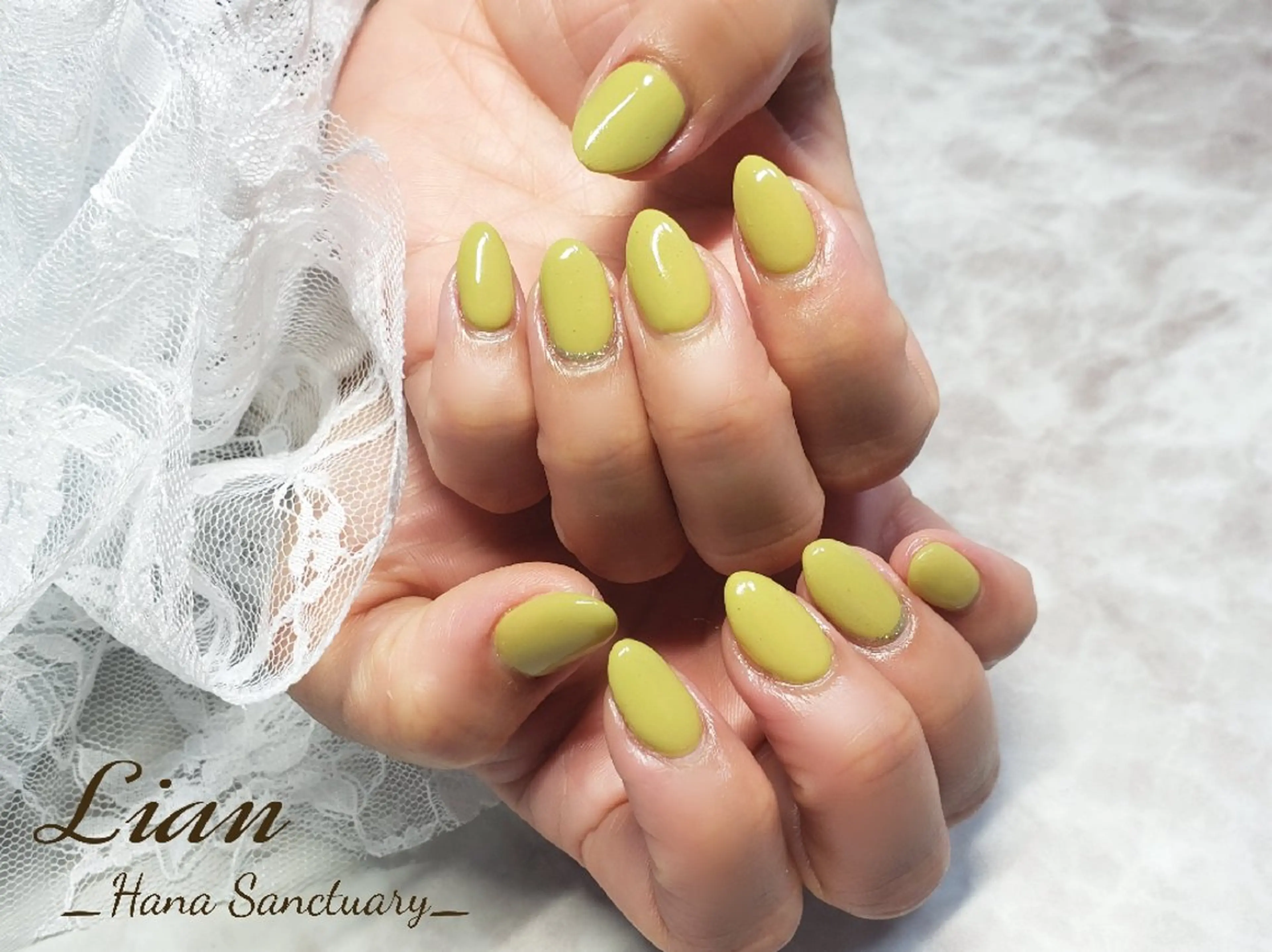 ネイル ラメ(グリッター) ワンカラーネイル Nail Salon Lian所属・Lian_ hanaのネイルデザイン