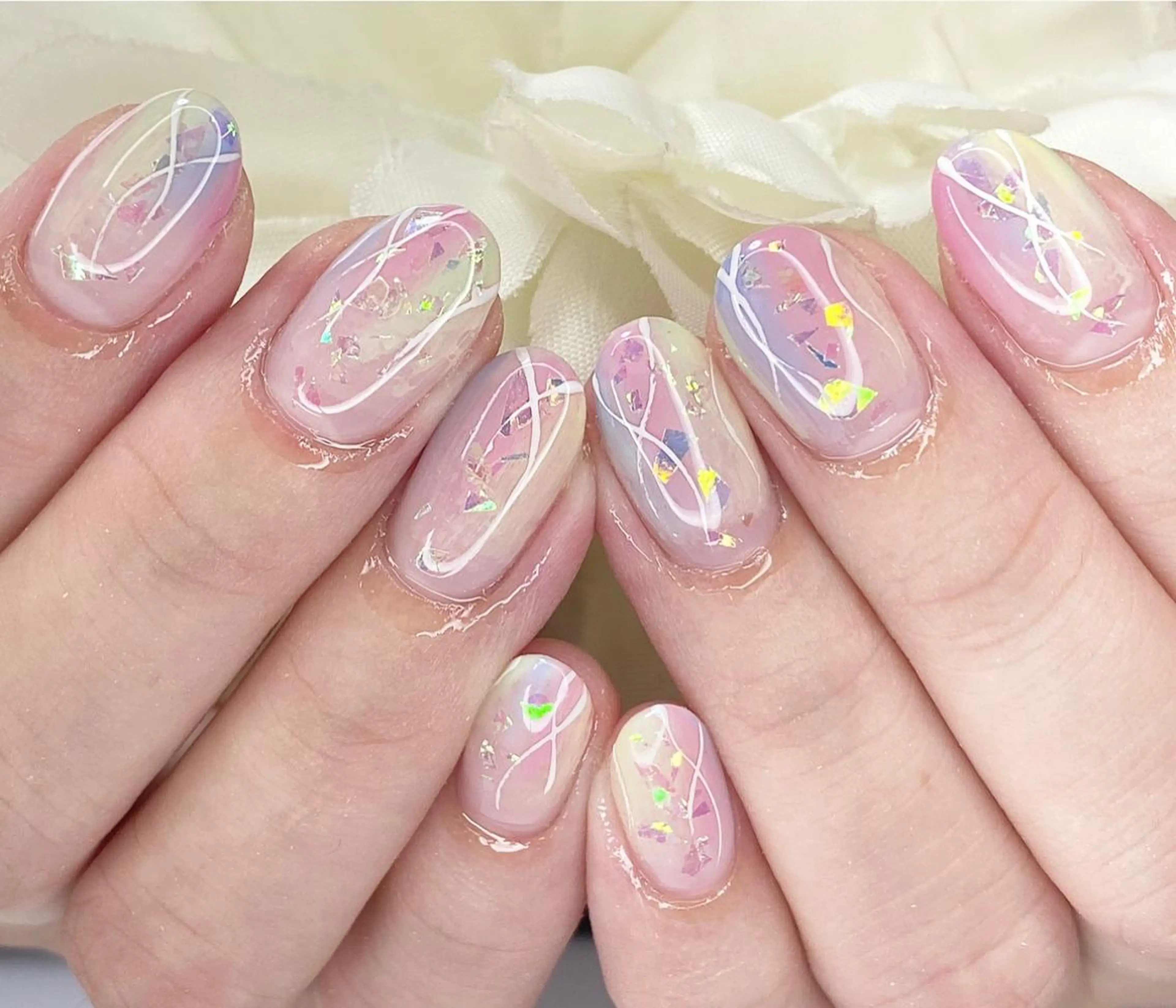 ネイル ハンドネイル Ｎail Ｓalon ertiのネイルデザイン