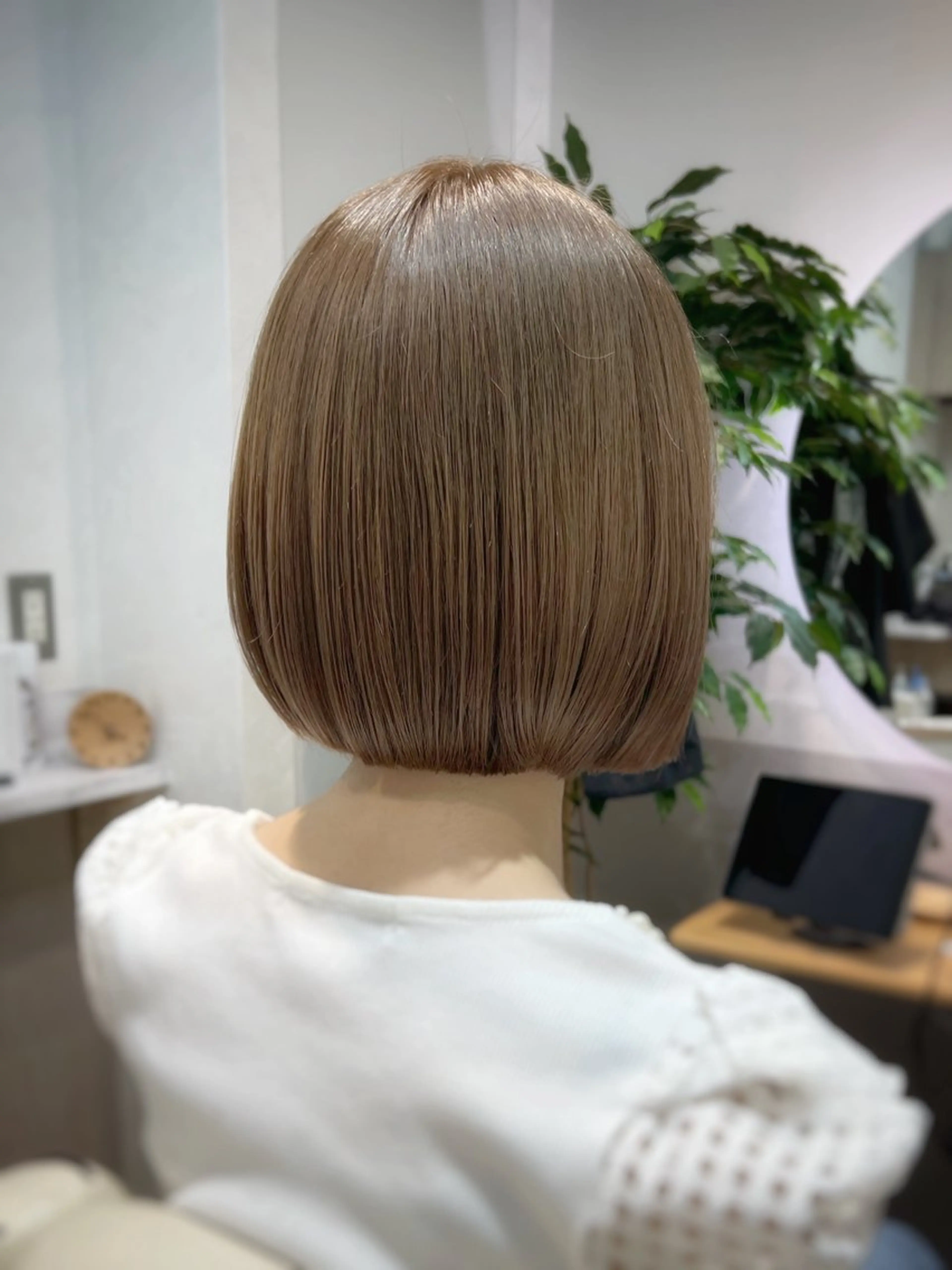 ショート 💍新宿ショート 💍岩田莉奈のヘアスタイル