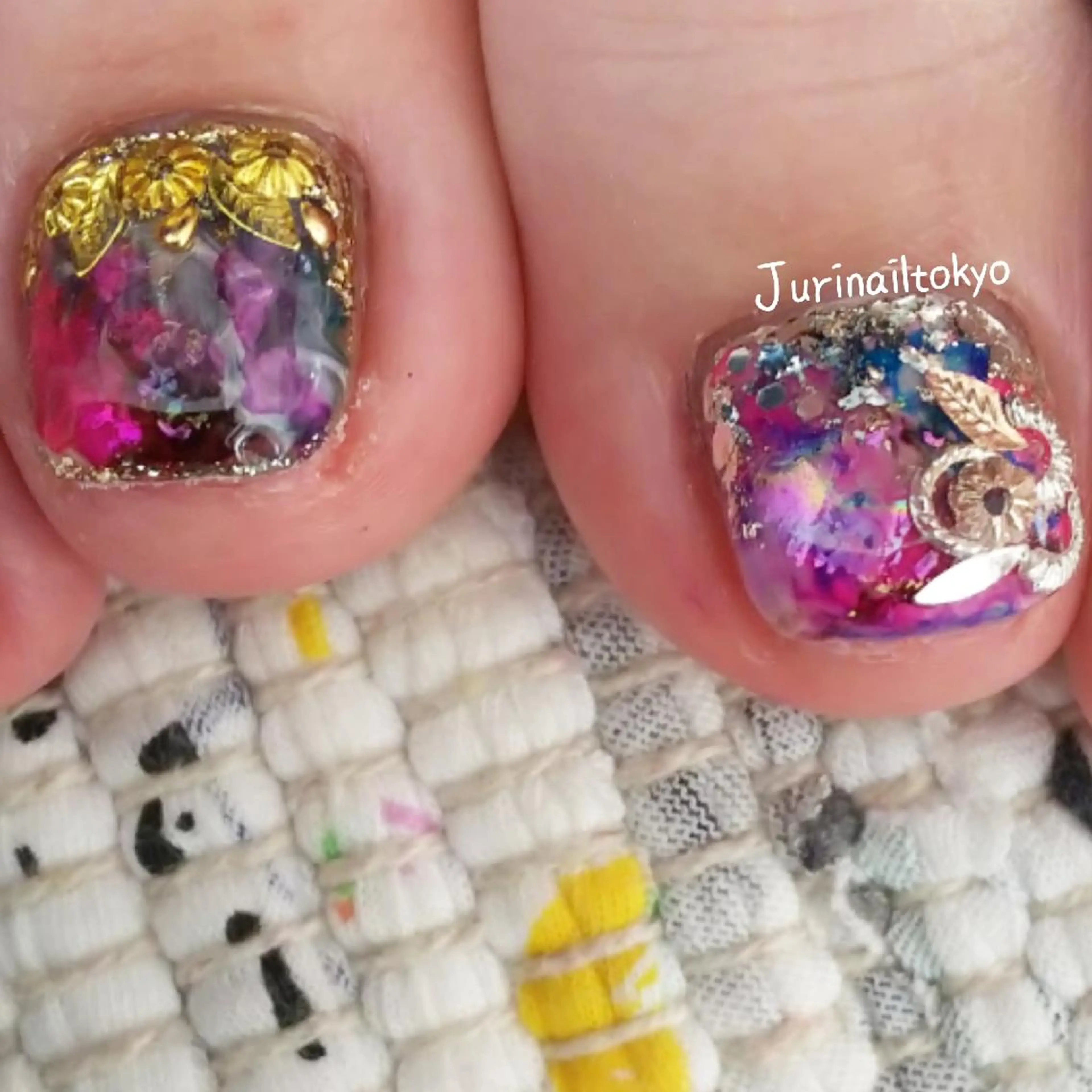 ネイル jurinailtokyo所属・jurinail tokyoのネイルデザイン